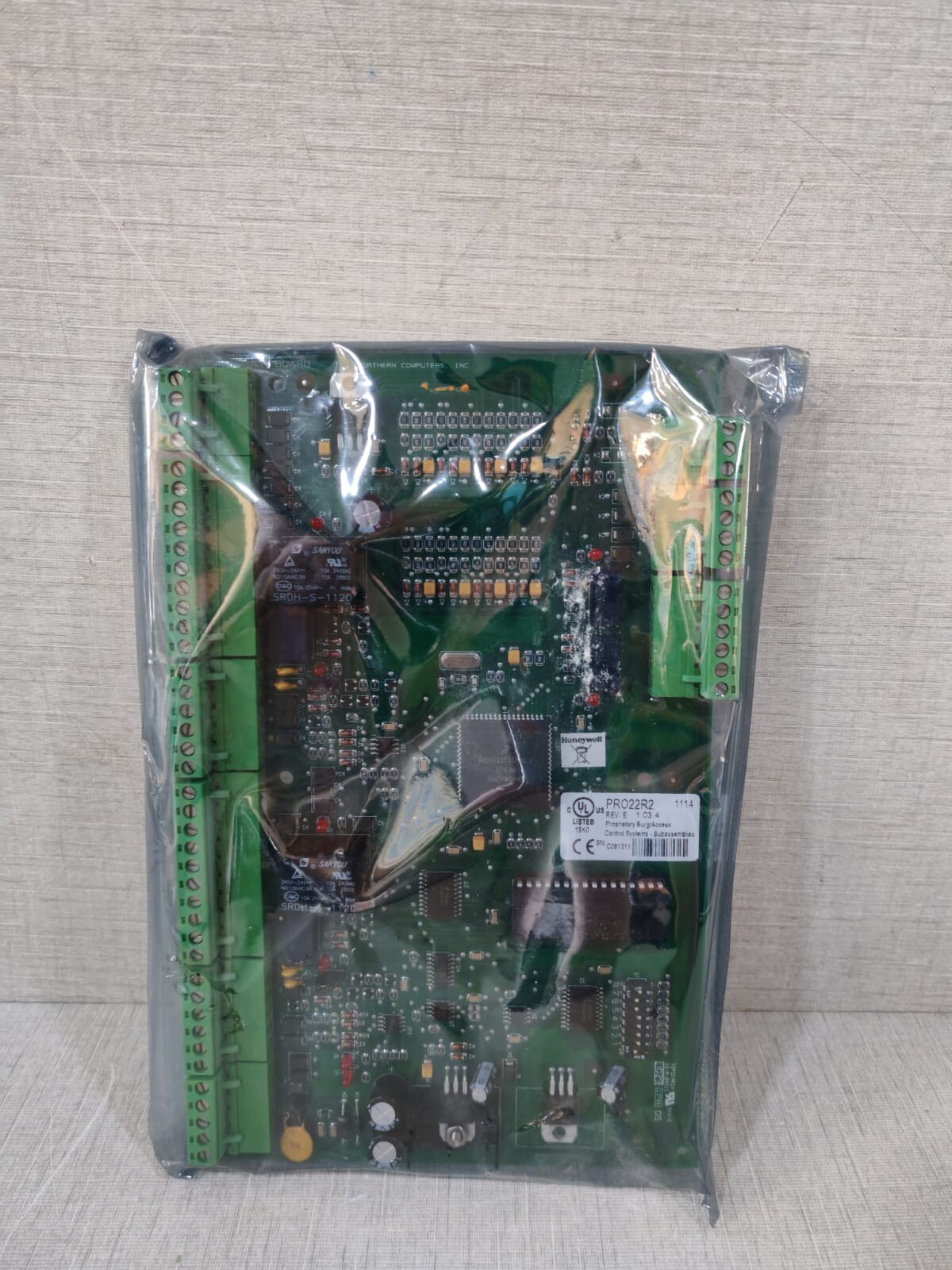 Honeywell PRO22R2 HONEYWELL PRO22R2 REV E. 1.03.4 DUAL READER MODULE 2