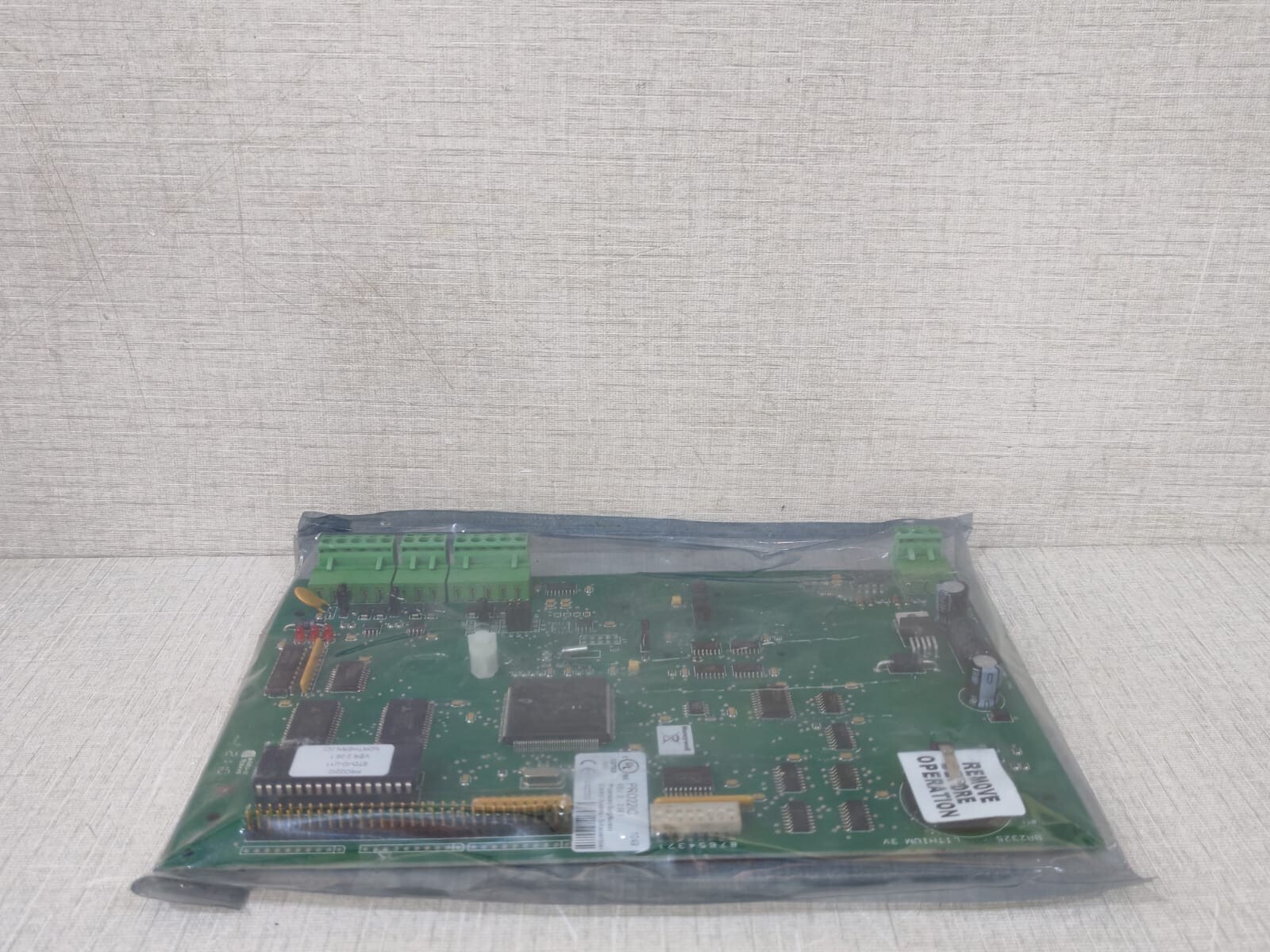 Honeywell PRO22IC HONEYWELL PRO22IC REV.E 2.09.1 INTELLIGENT CONTROLLER BOARD 3