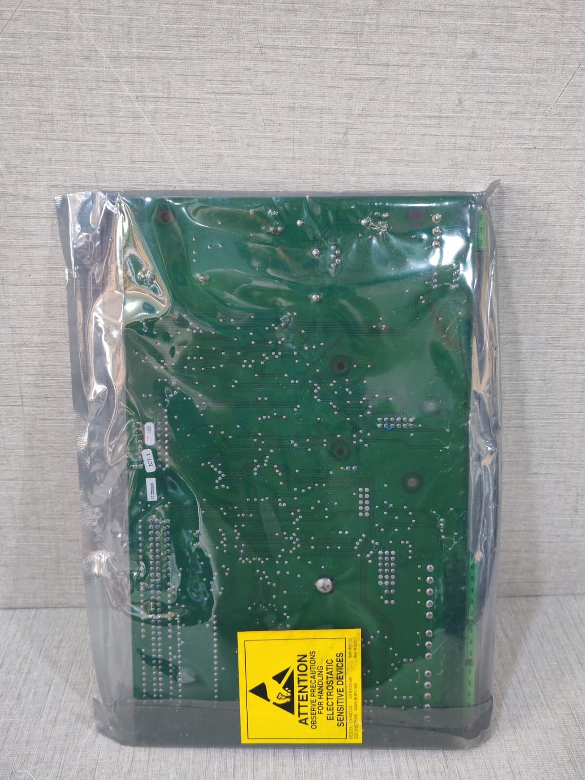 Honeywell PRO22IC HONEYWELL PRO22IC REV.E 2.09.1 INTELLIGENT CONTROLLER BOARD 7