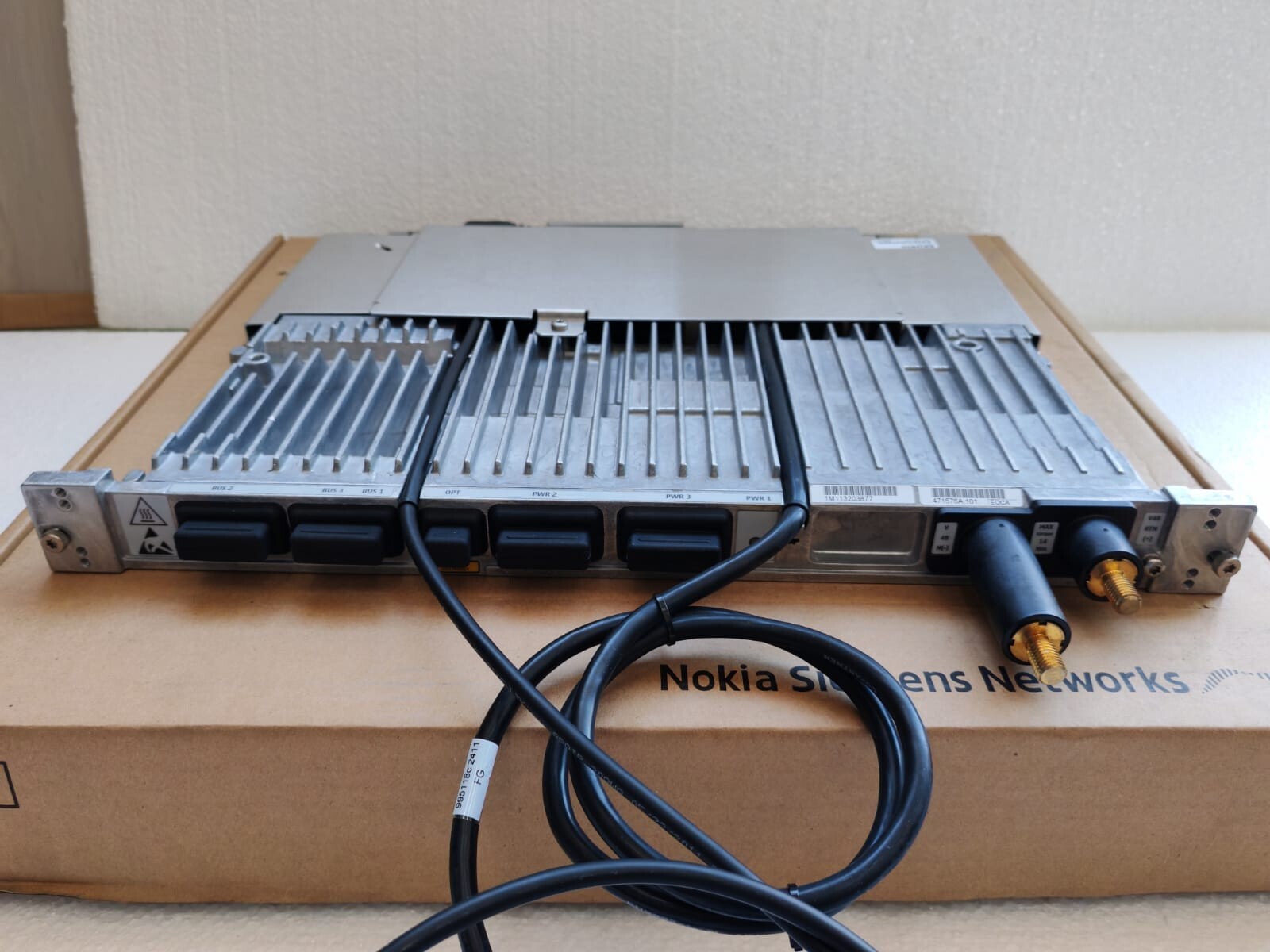 NOKIA EOCA471576A Base Station NSN Flexi BBU Nokia EOCA 471576A for LTE w/ Rack Case & Li Battery 4