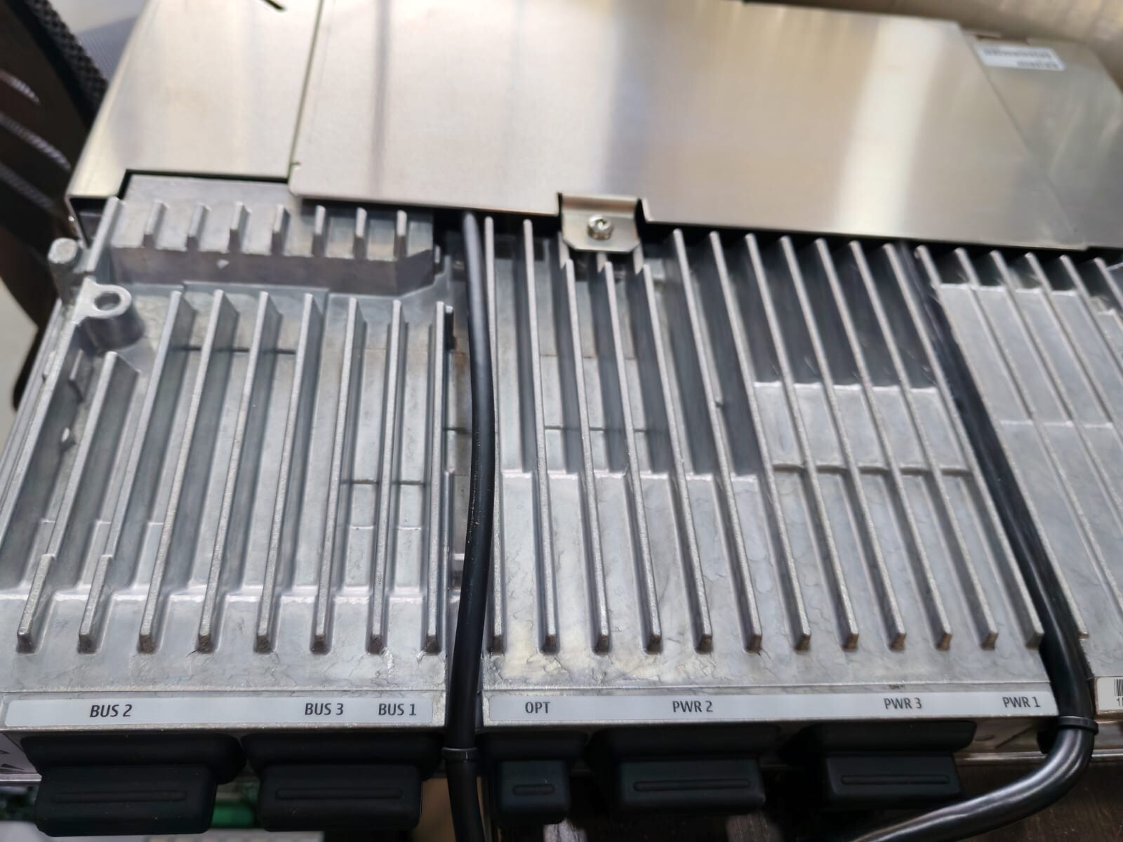 NOKIA EOCA471576A Base Station NSN Flexi BBU Nokia EOCA 471576A for LTE w/ Rack Case & Li Battery 5