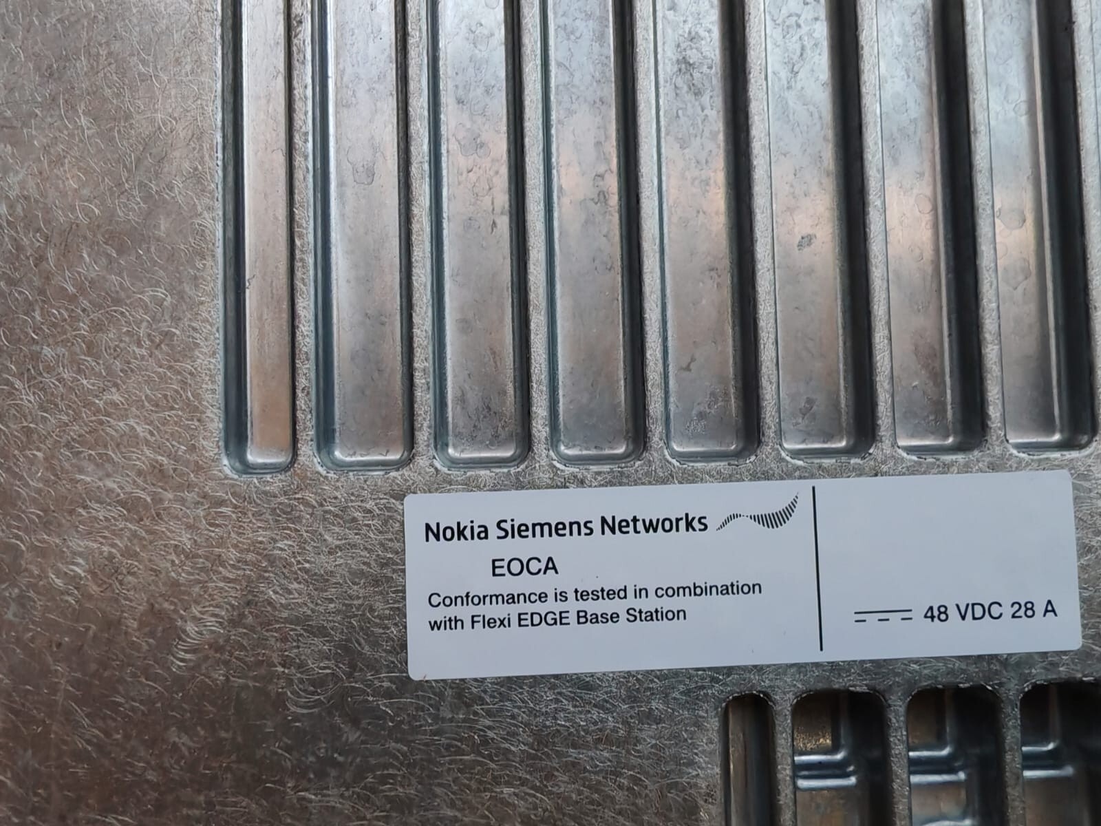 NOKIA EOCA471576A Base Station NSN Flexi BBU Nokia EOCA 471576A for LTE w/ Rack Case & Li Battery 7