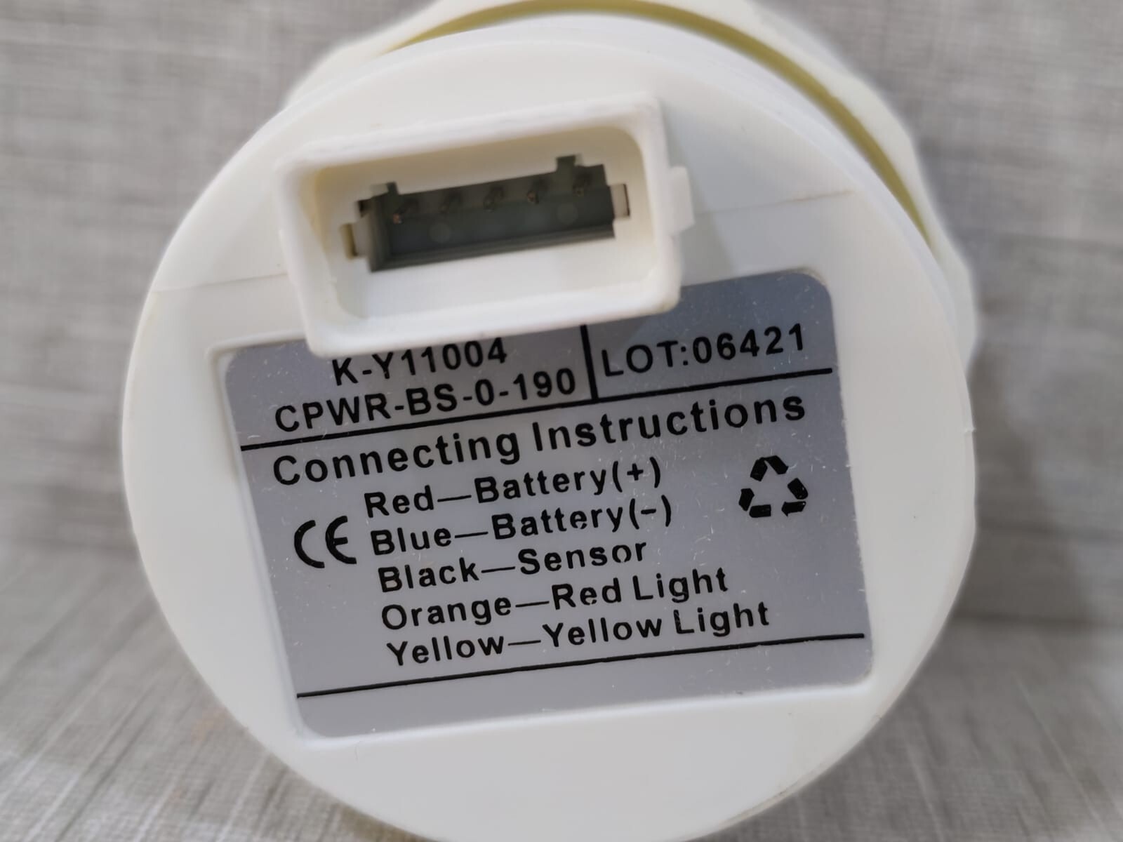KUS CPWR-BS-0-190 KUS CPWR-BS-0-190 WATER LEVEL GAUGE 52MM 0-190 oHMs 7