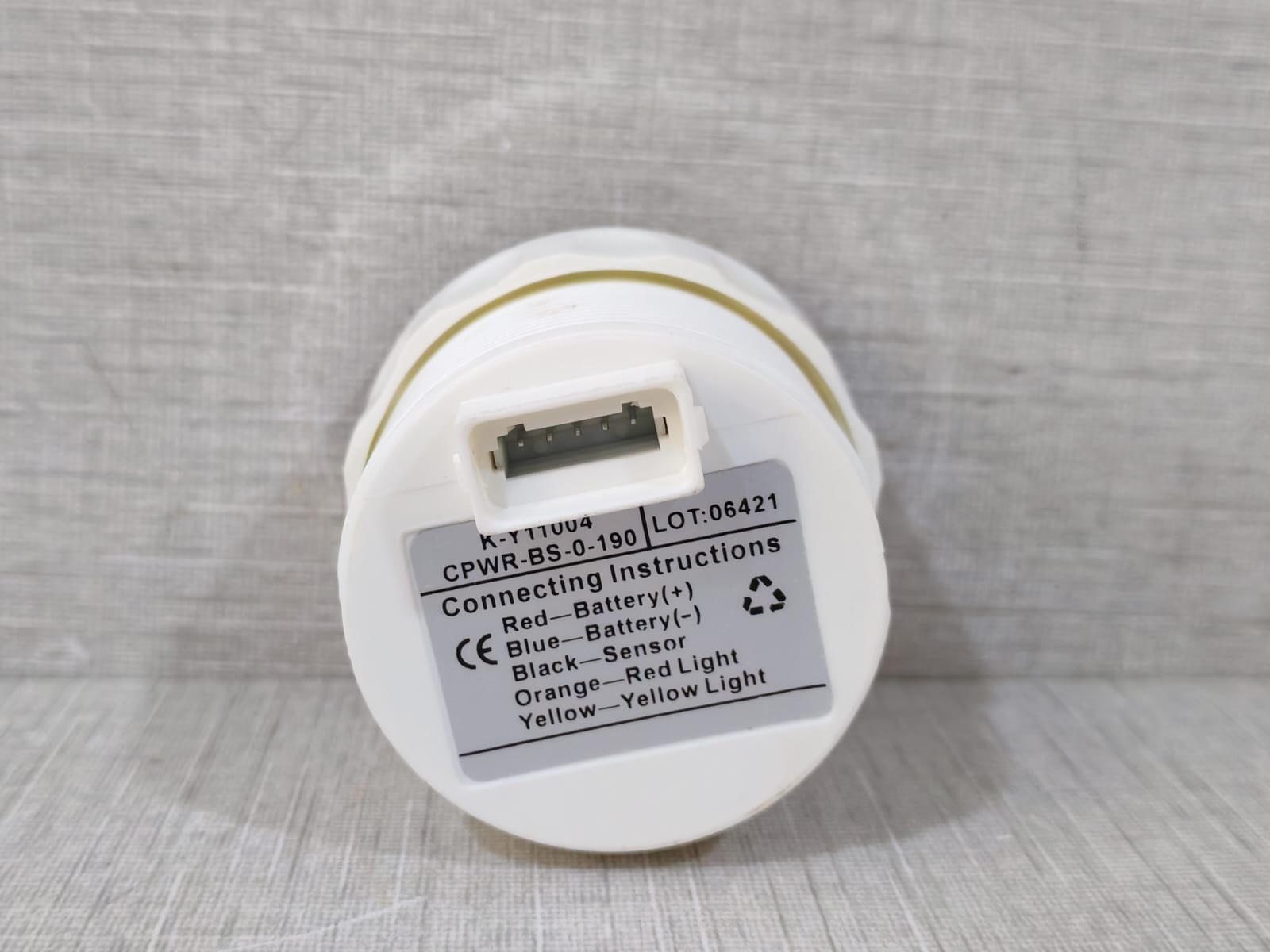 KUS CPWR-BS-0-190 KUS CPWR-BS-0-190 WATER LEVEL GAUGE 52MM 0-190 oHMs 8