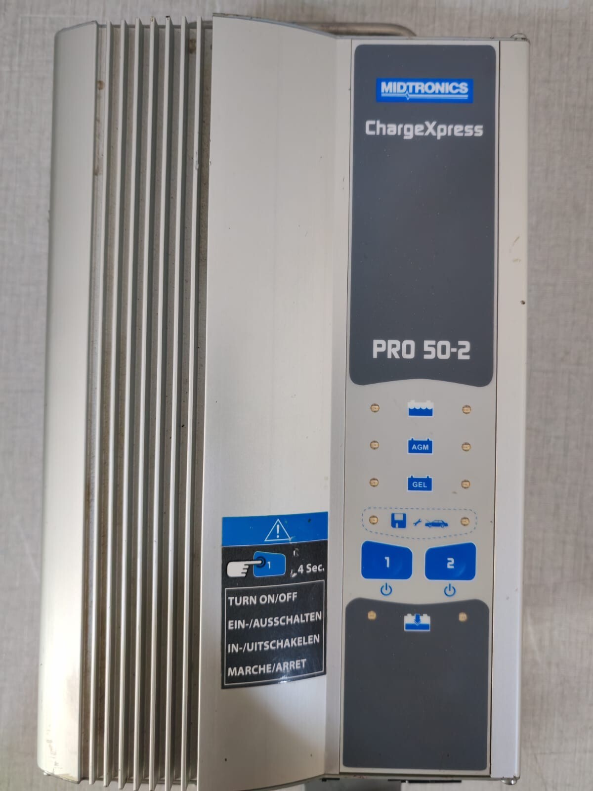 MIDTRONICS PRO-50 Midtronics PRO 50-2 Charger ChargeExpress 2