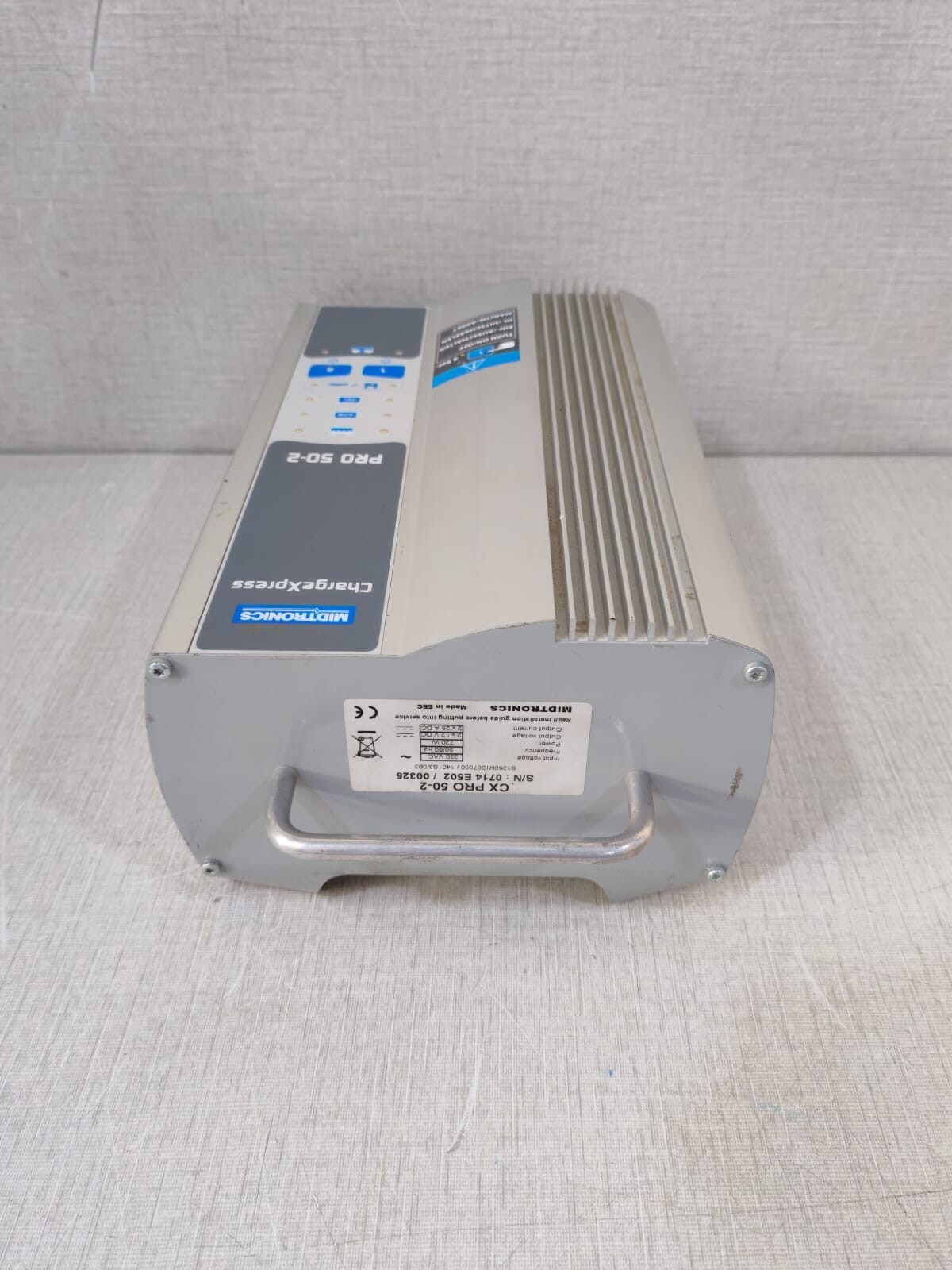 MIDTRONICS PRO-50 Midtronics PRO 50-2 Charger ChargeExpress 7
