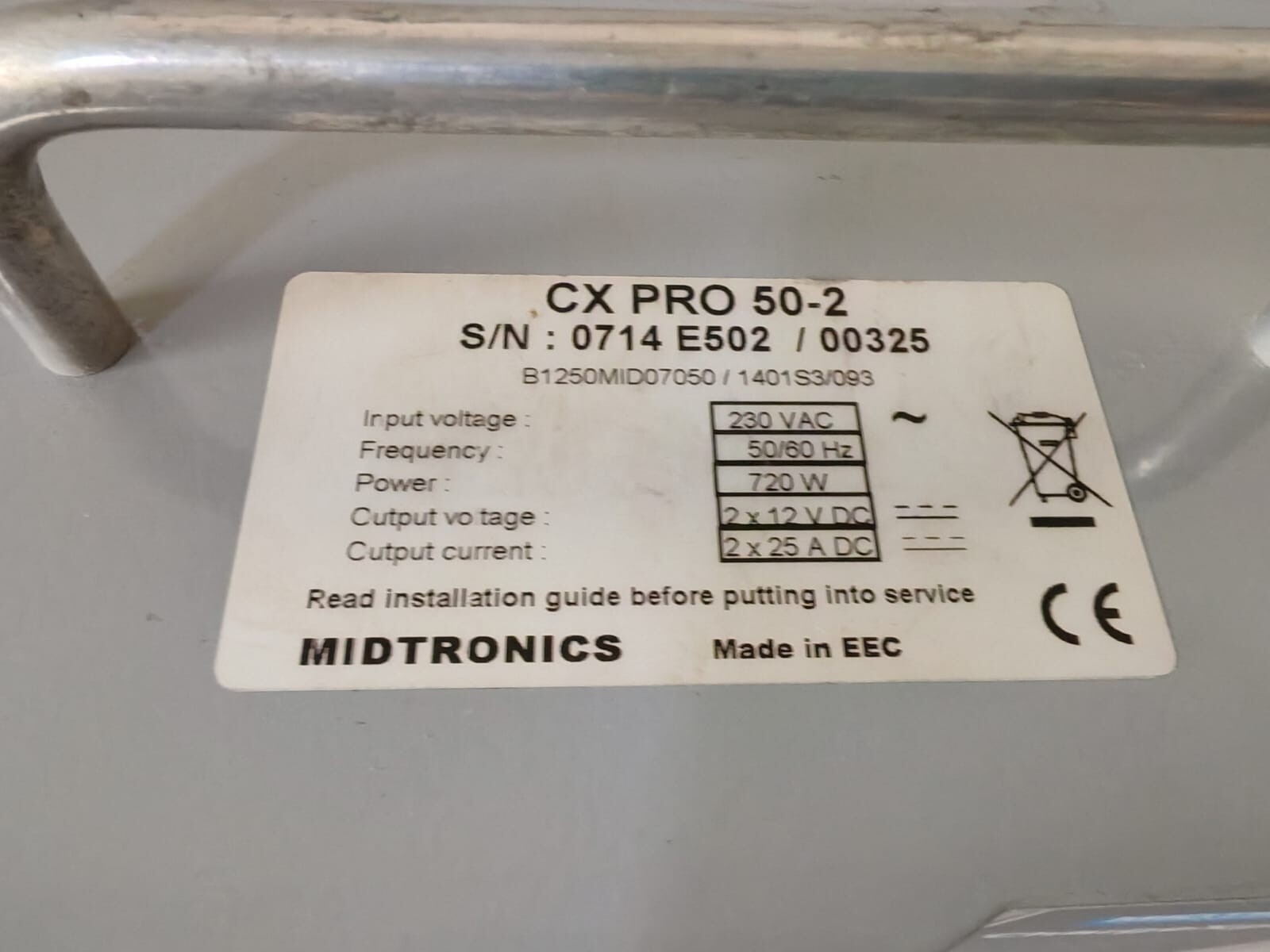 MIDTRONICS PRO-50 Midtronics PRO 50-2 Charger ChargeExpress 8