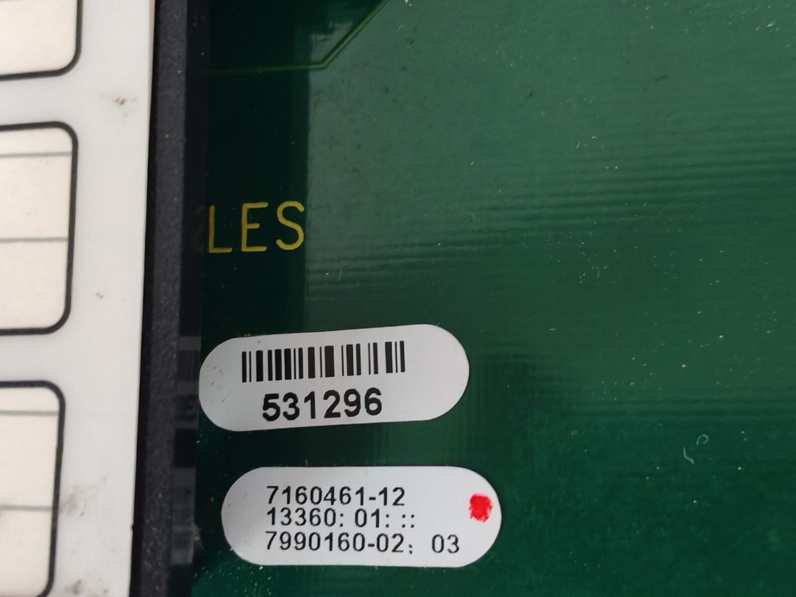 Edwards 7160461-12 Edwards 7160461-12 Operator Interface and Main Circuit Board for Fireshield 4