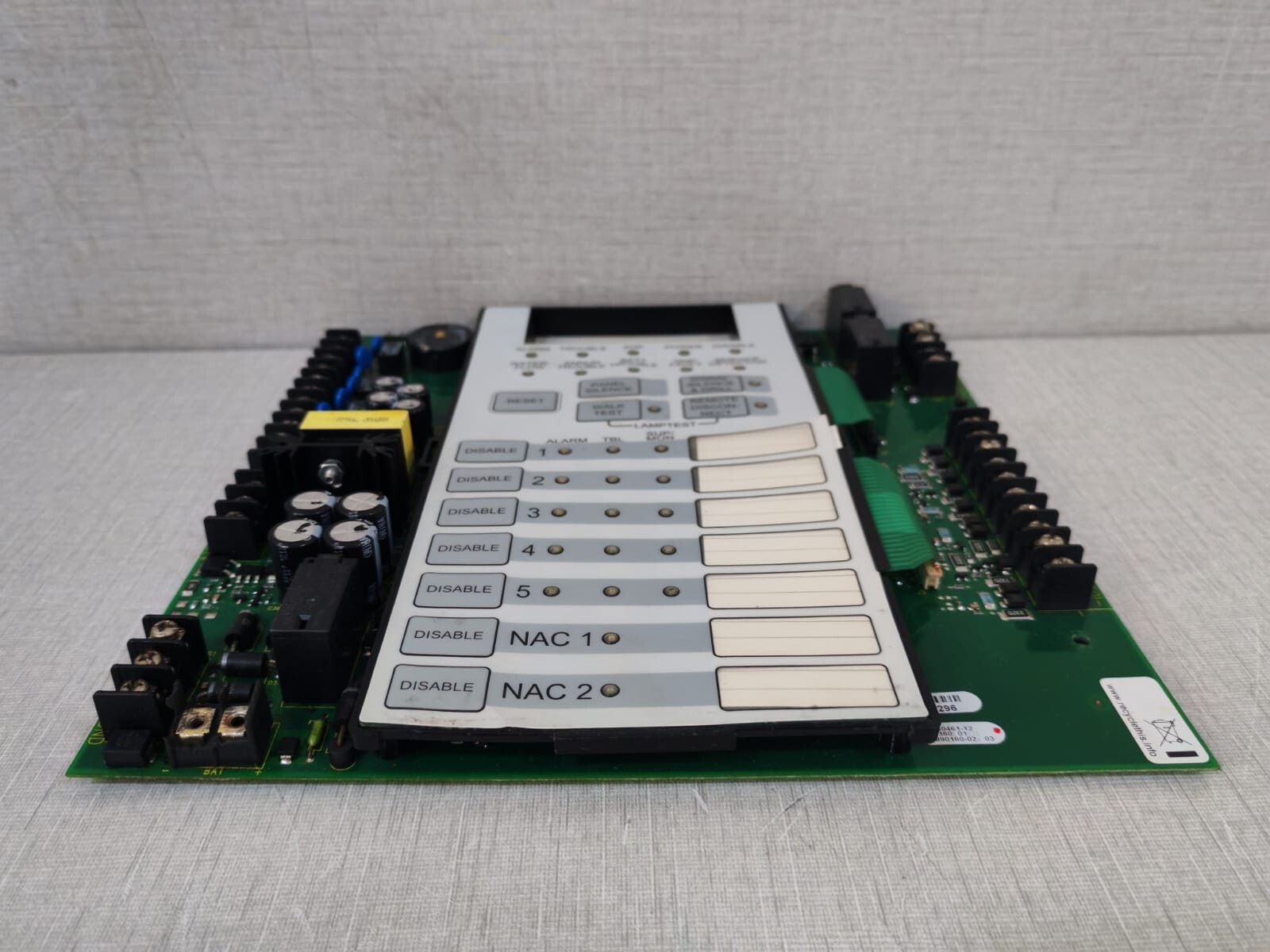 Edwards 7160461-12 Edwards 7160461-12 Operator Interface and Main Circuit Board for Fireshield 5