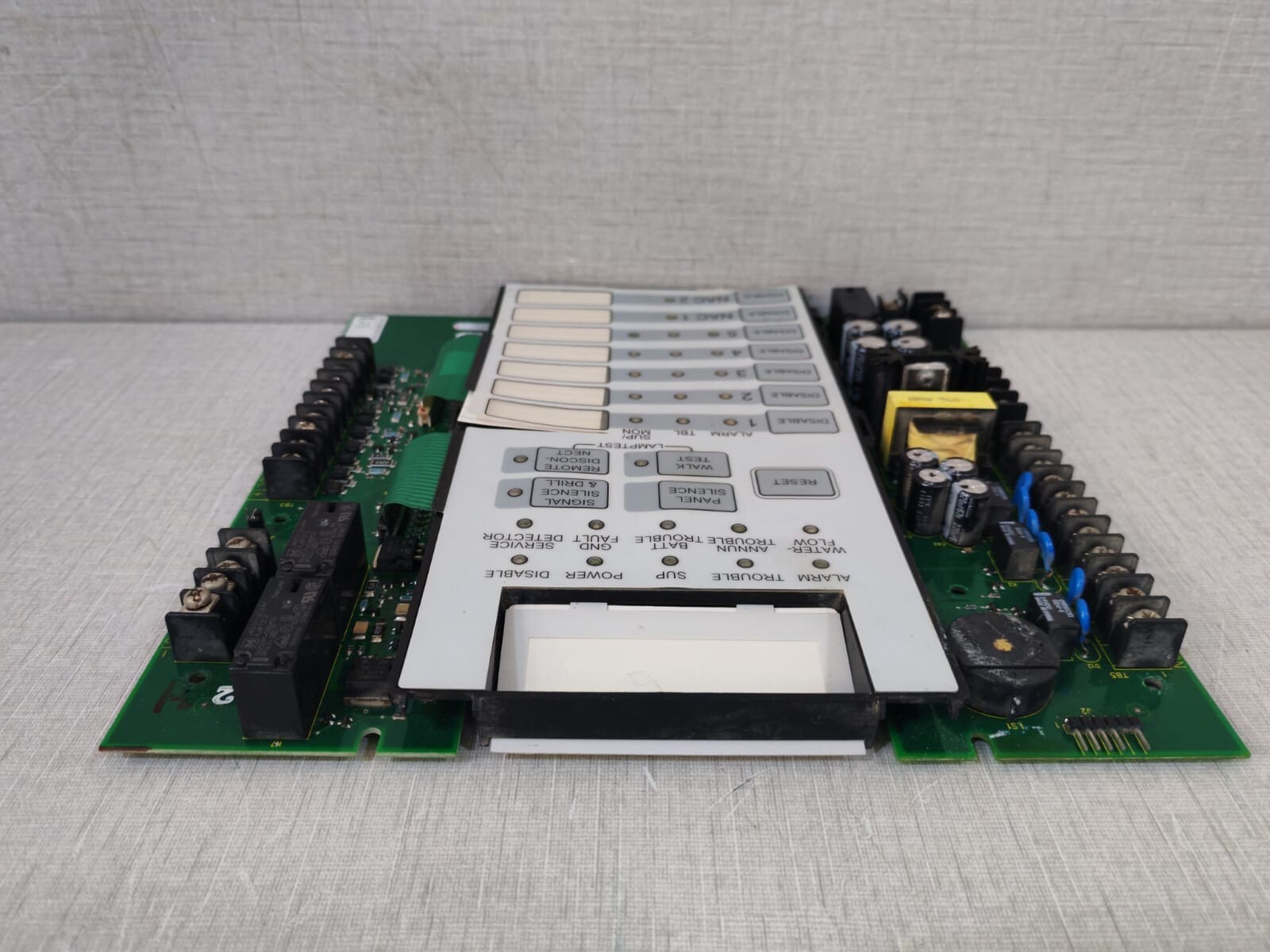 Edwards 7160461-12 Edwards 7160461-12 Operator Interface and Main Circuit Board for Fireshield 6