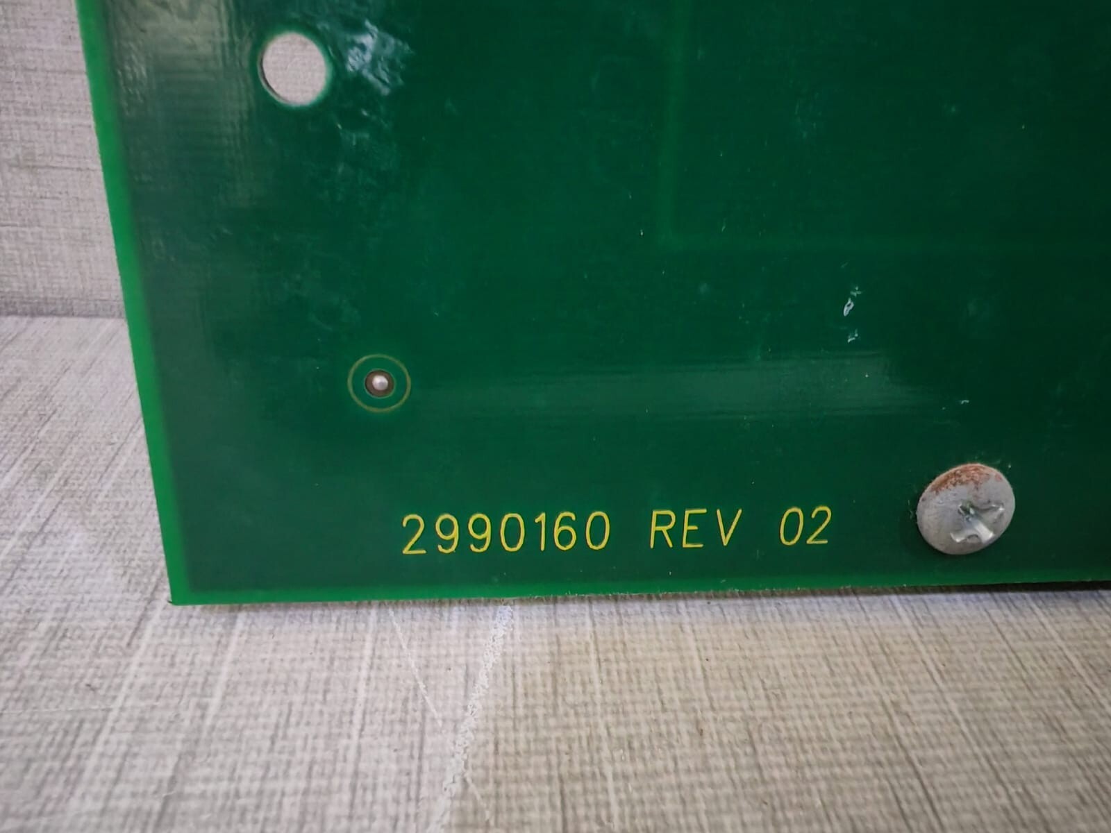 Edwards 7160461-12 Edwards 7160461-12 Operator Interface and Main Circuit Board for Fireshield 10