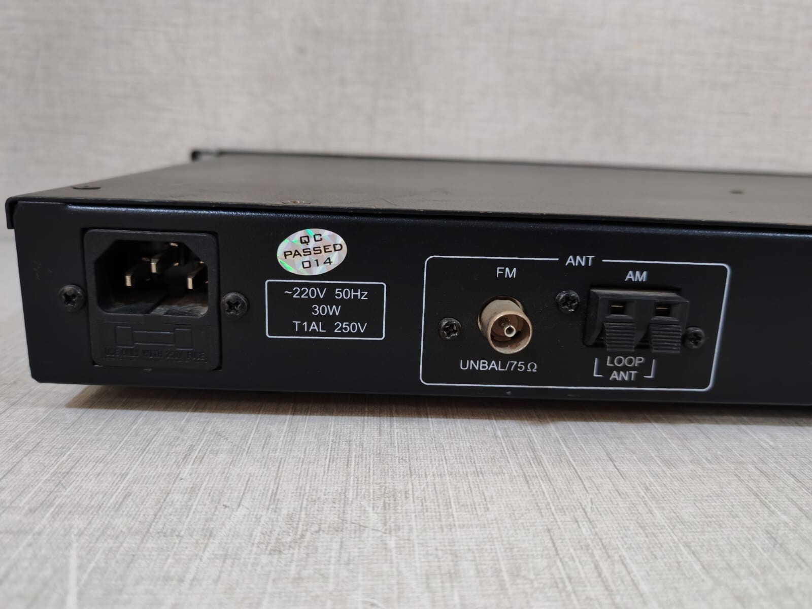 ITC T-2221 ITC T-2221 CD + Tuner Player -, Without Remote Control 5