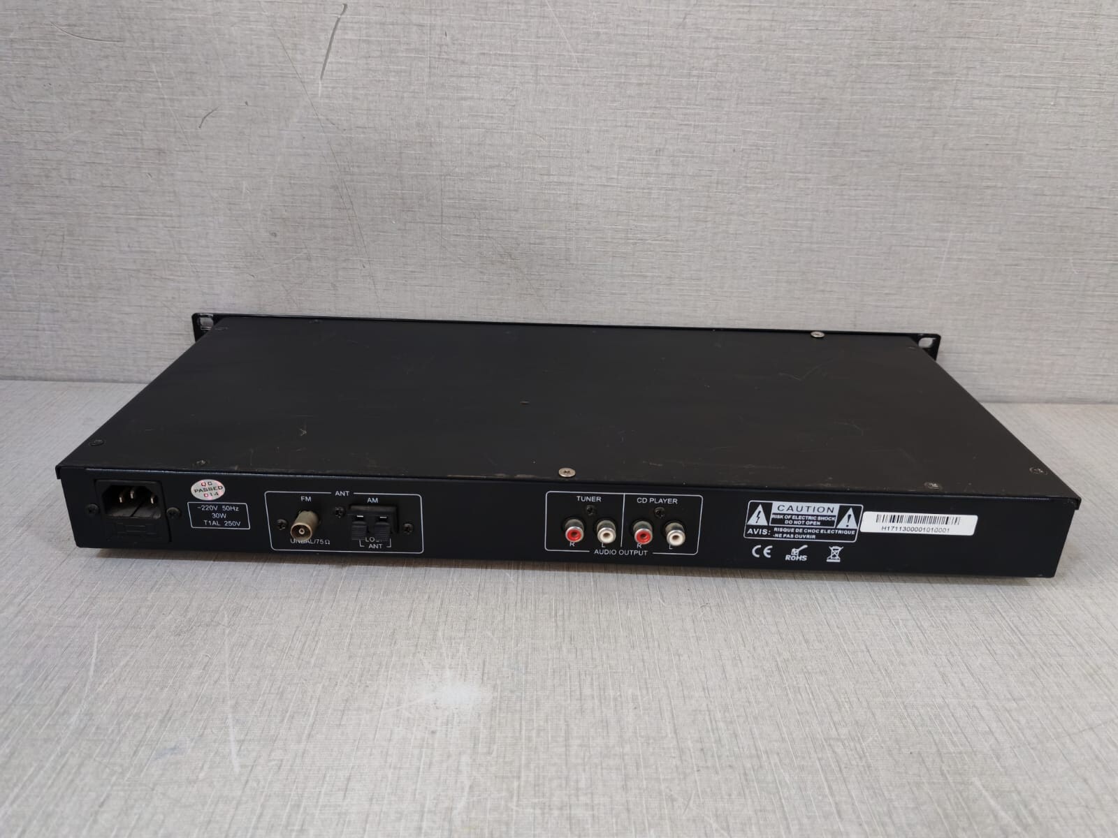 ITC T-2221 ITC T-2221 CD + Tuner Player -, Without Remote Control 10