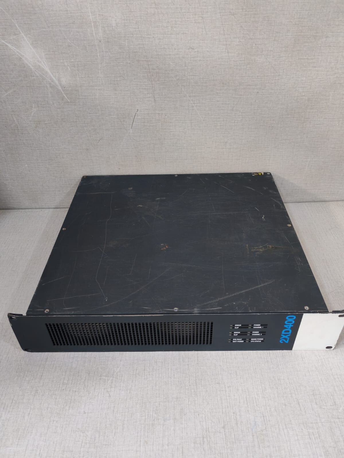 Honeywell 580232 Honeywell 2XD400 Power Amplifier P/n: 580232 -, NO CABLE & ACCESSORIES 5
