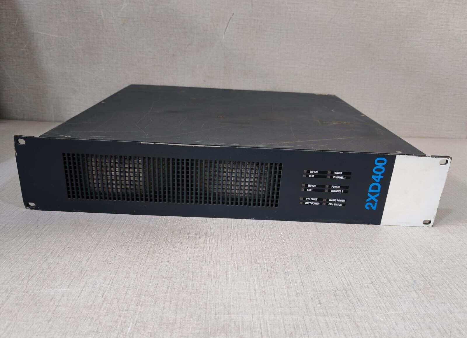 Honeywell 2XD400 Power Amplifier P/n: 580232 -, NO CABLE & ACCESSORIES