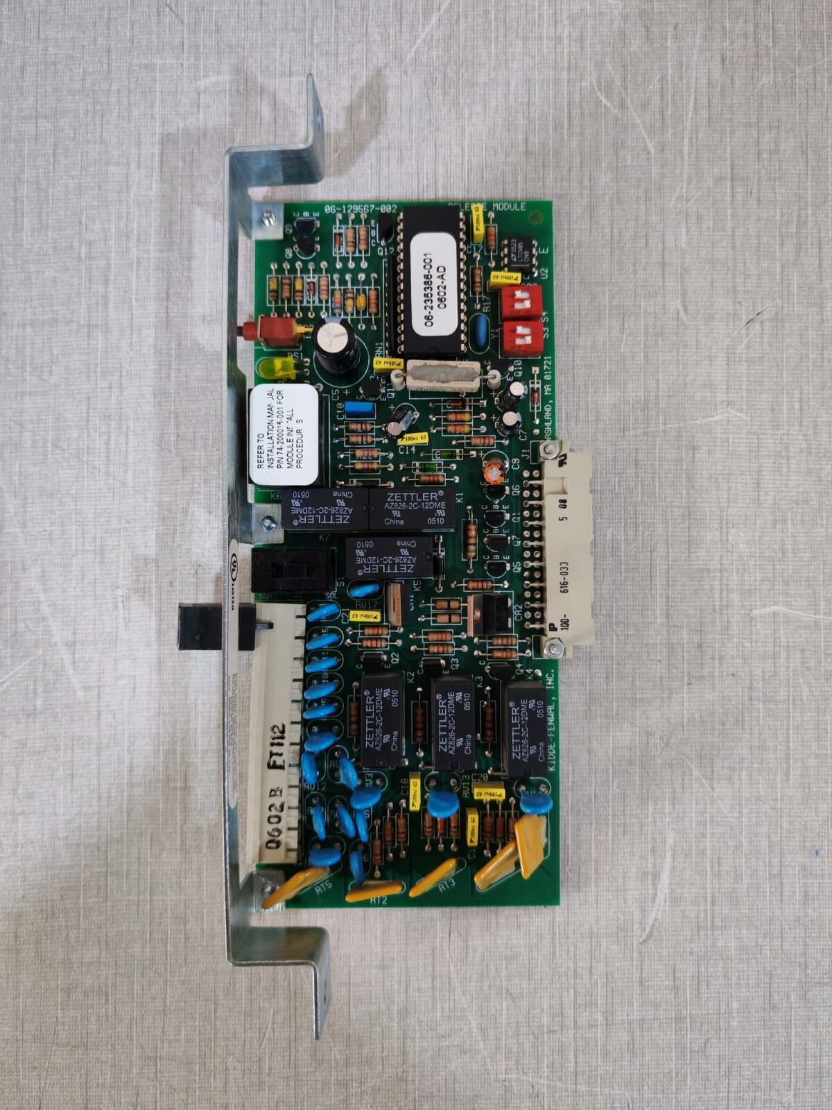 KIDDE FENWAL 74-200001-001 Kidde Fenwal 74-200001-001 Release Module PCB Card 2