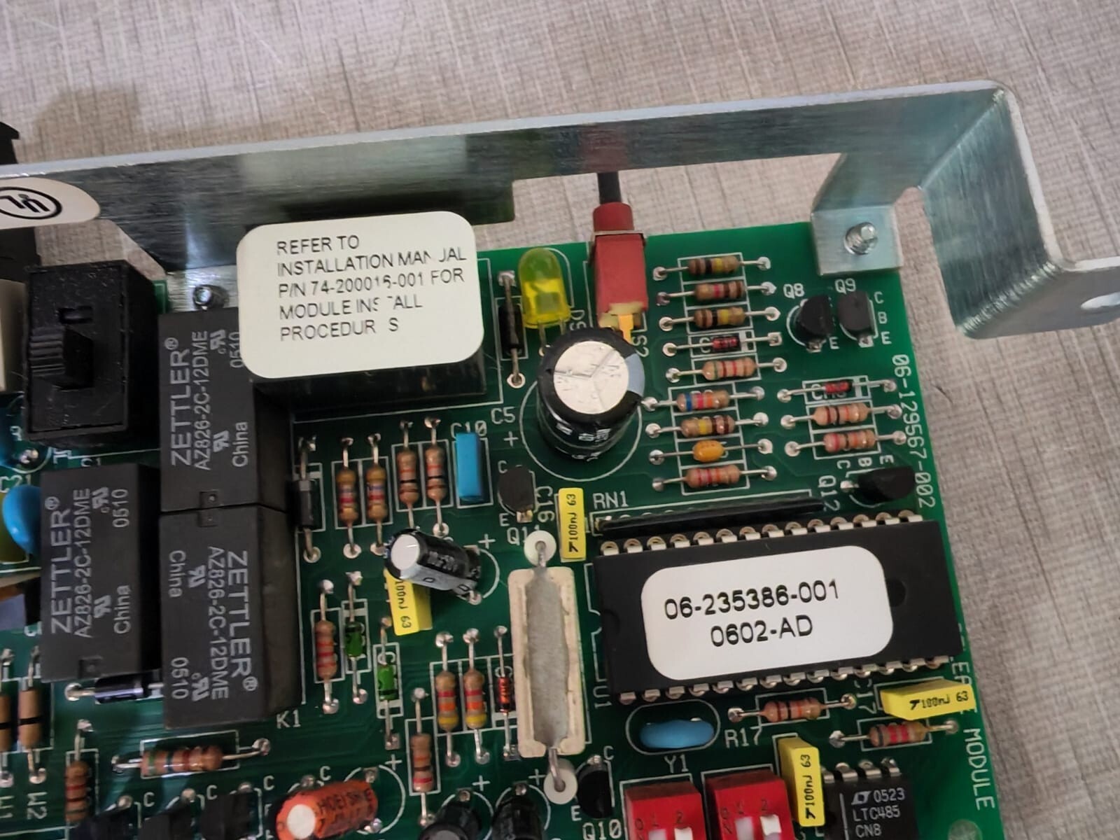KIDDE FENWAL 74-200001-001 Kidde Fenwal 74-200001-001 Release Module PCB Card 5