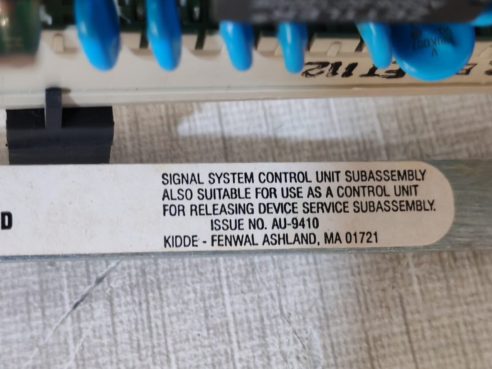 KIDDE FENWAL 74-200001-001 Kidde Fenwal 74-200001-001 Release Module PCB Card 6