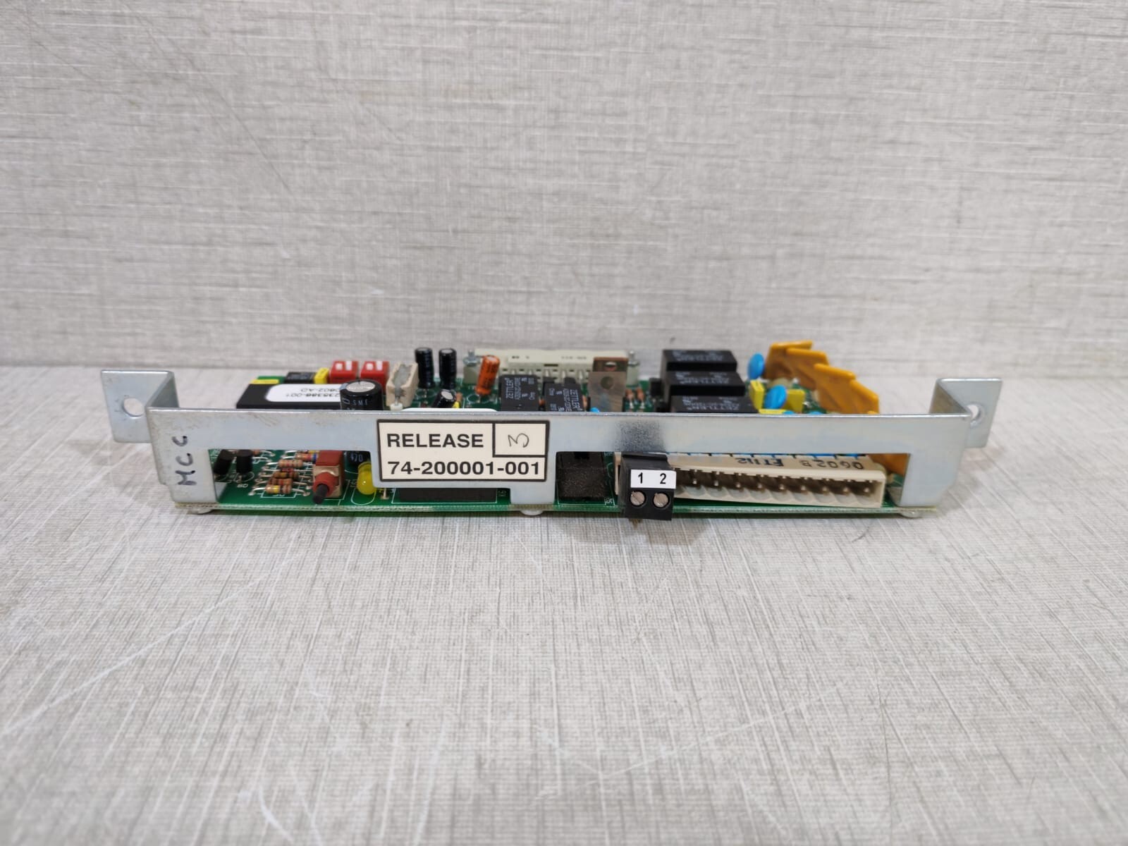 KIDDE FENWAL 74-200001-001 Kidde Fenwal 74-200001-001 Release Module PCB Card 7