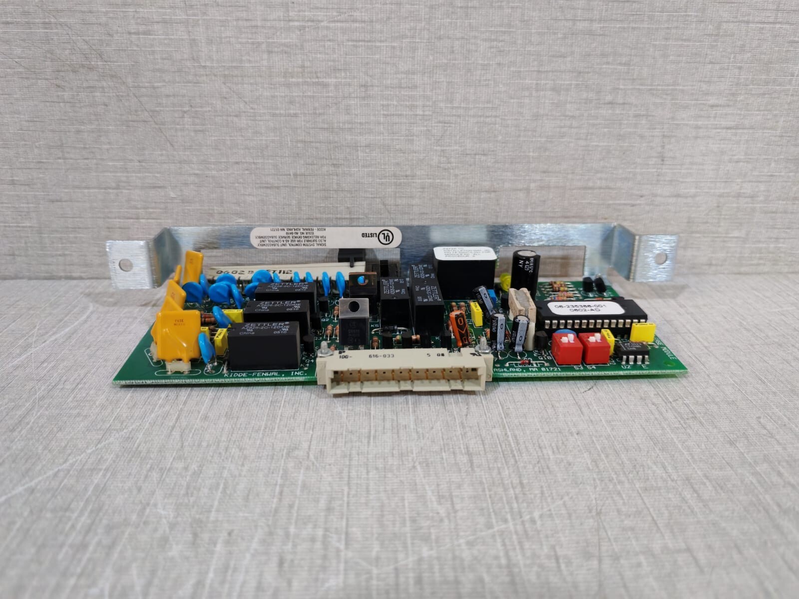 KIDDE FENWAL 74-200001-001 Kidde Fenwal 74-200001-001 Release Module PCB Card 8