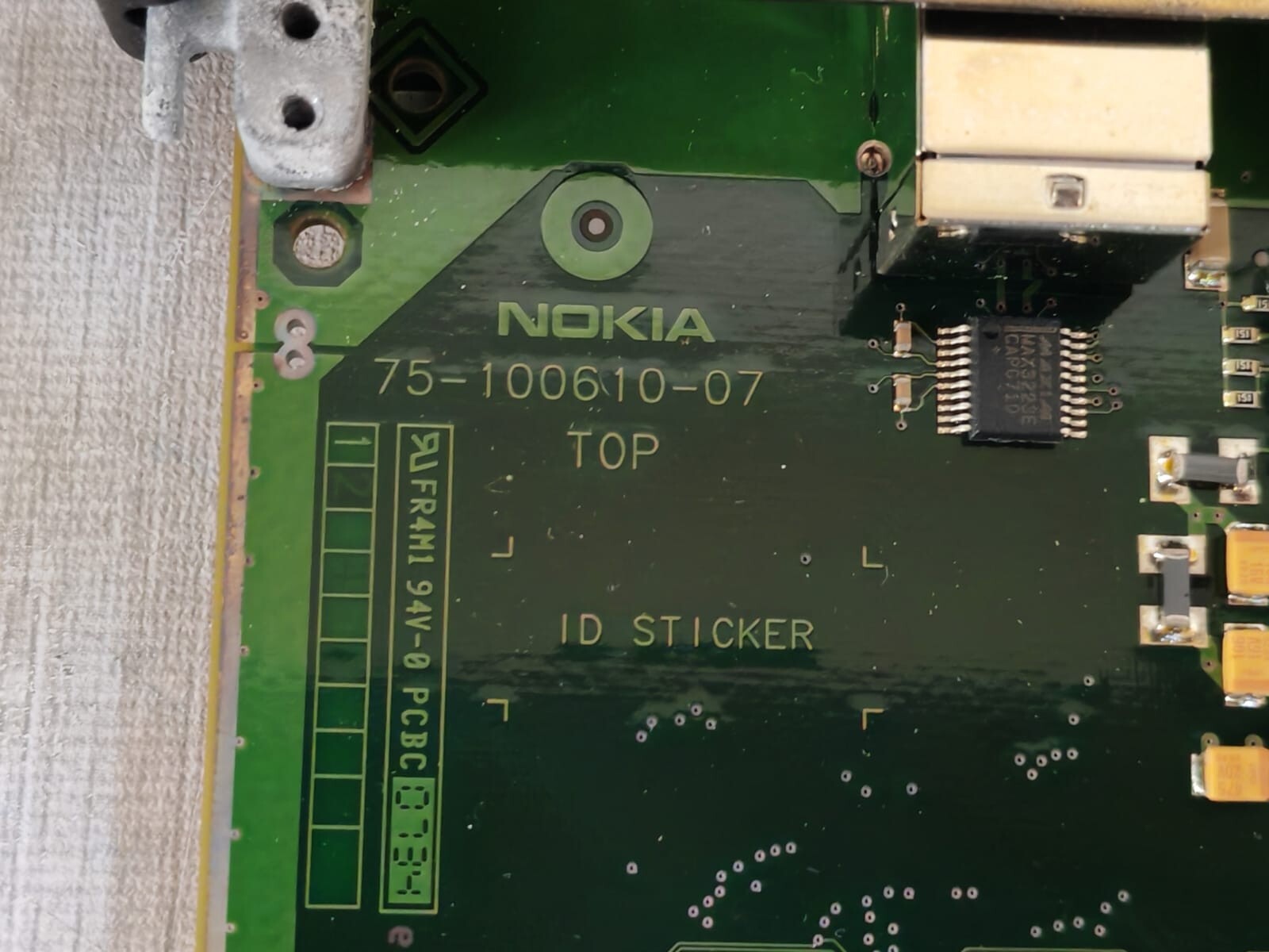 Nokia NOKIA-75 Nokia 75-100610-07 Module PCB Card 2