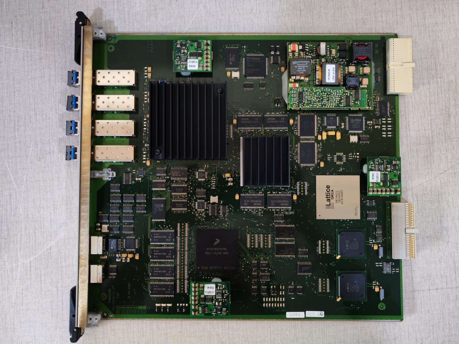 Nokia NOKIA-75 Nokia 75-100610-07 Module PCB Card 8