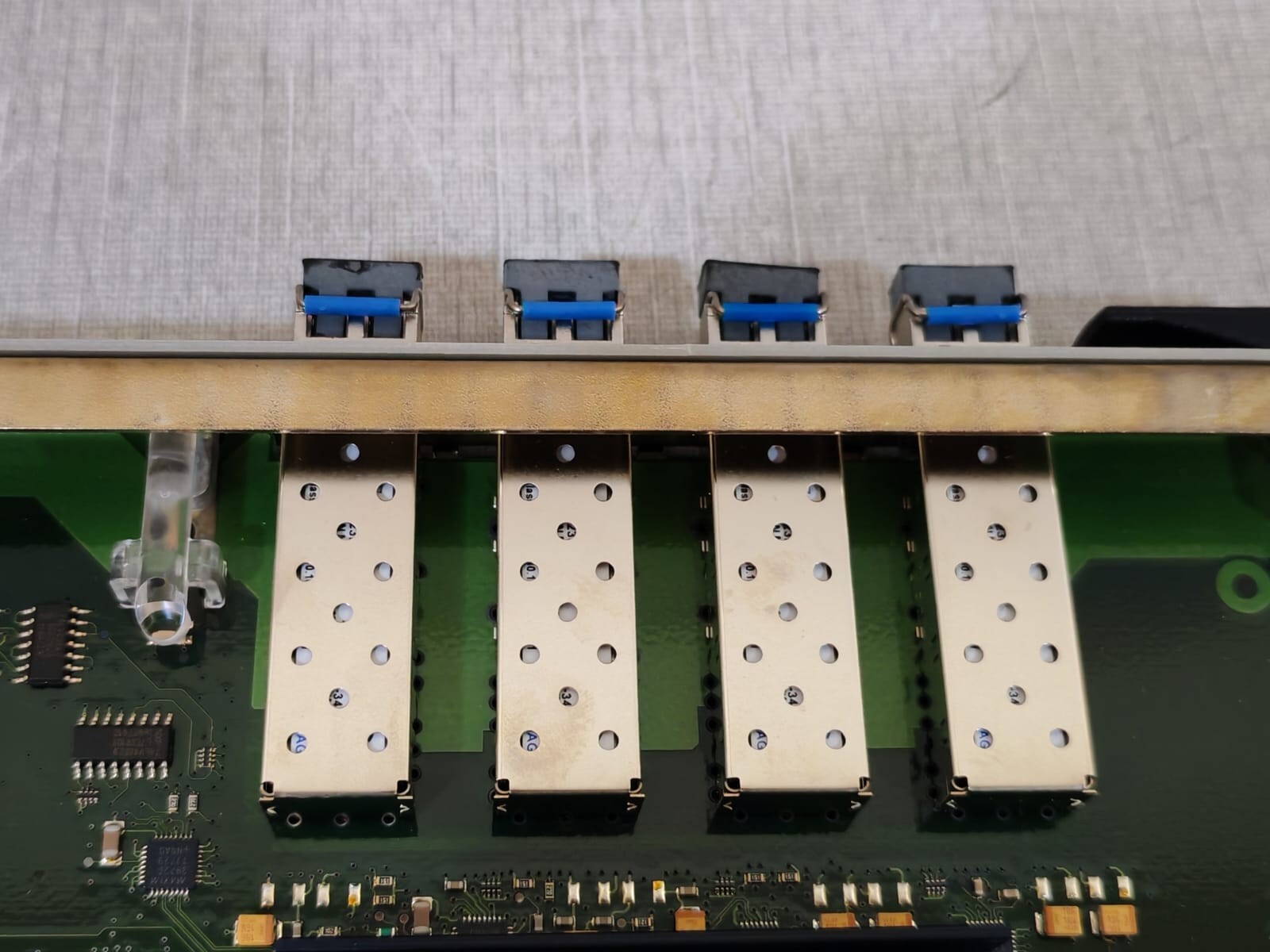 Nokia NOKIA-75 Nokia 75-100610-07 Module PCB Card 9