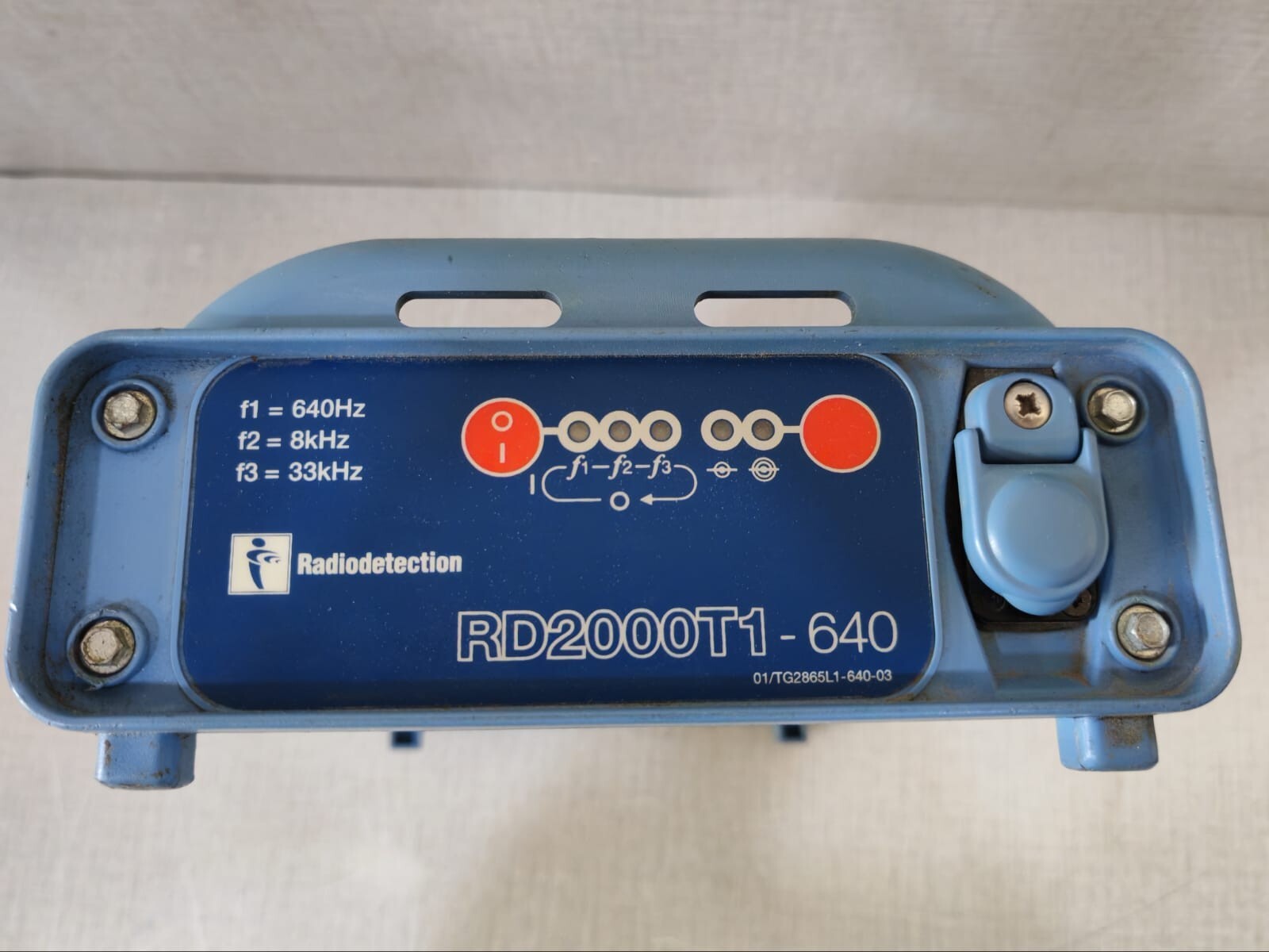 Radiodetection RD2000T1-640 Radiodetection RD2000T1-640 2