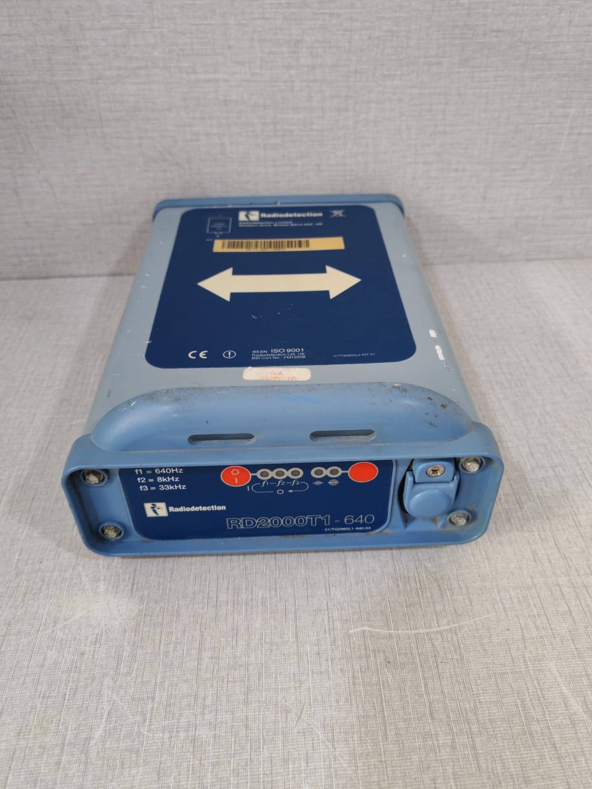 Radiodetection RD2000T1-640 Radiodetection RD2000T1-640 3