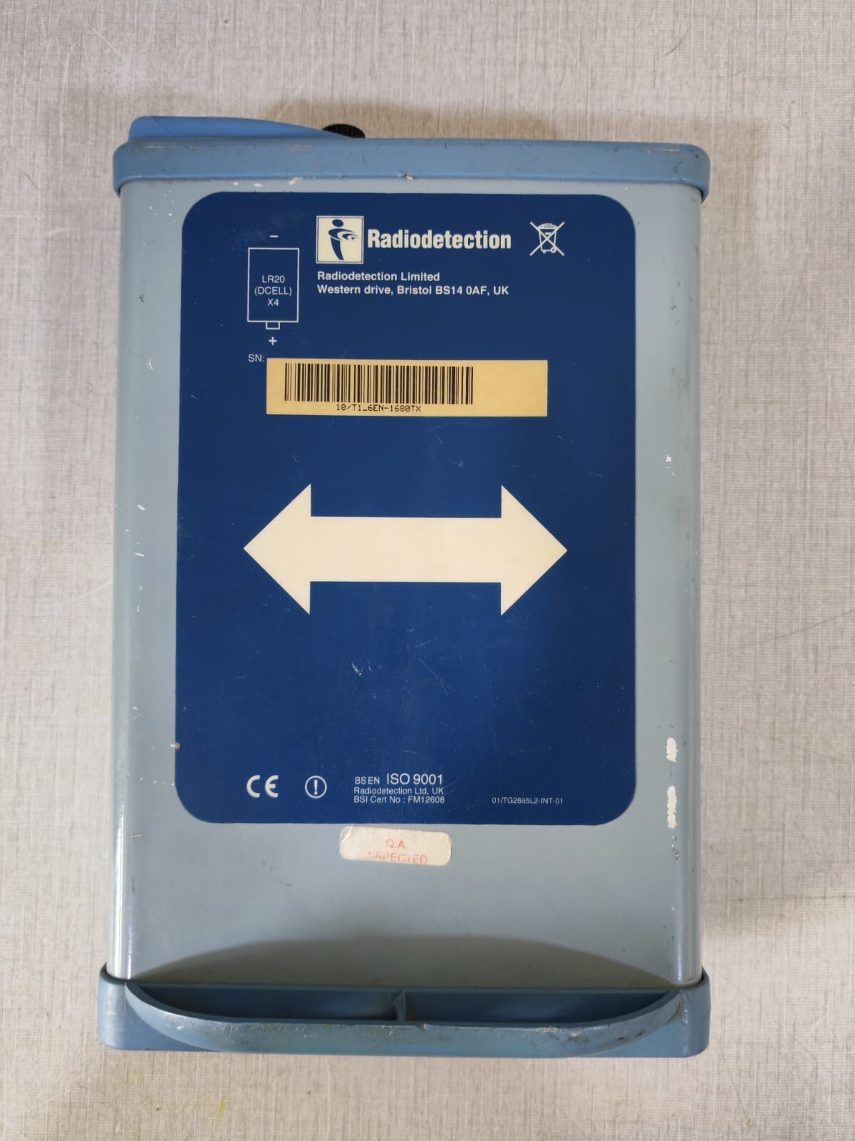 Radiodetection RD2000T1-640 Radiodetection RD2000T1-640 4