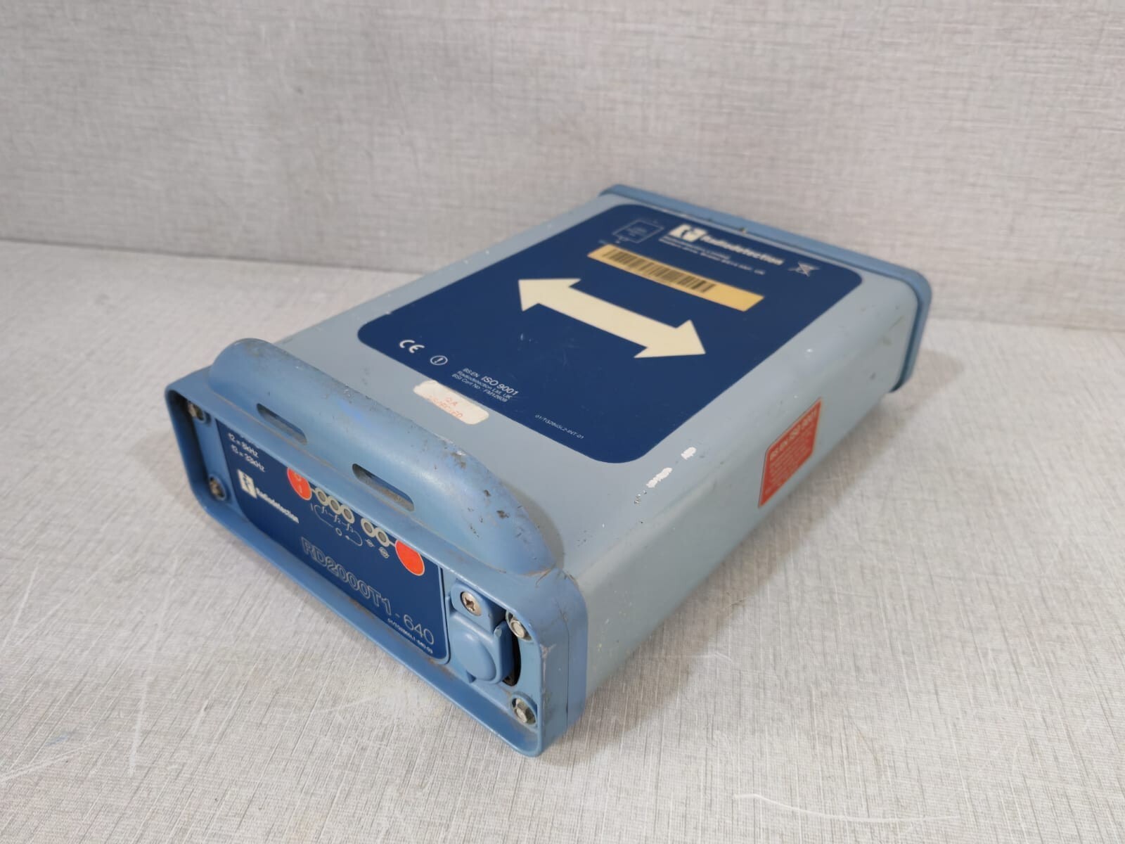 Radiodetection RD2000T1-640 Radiodetection RD2000T1-640 5