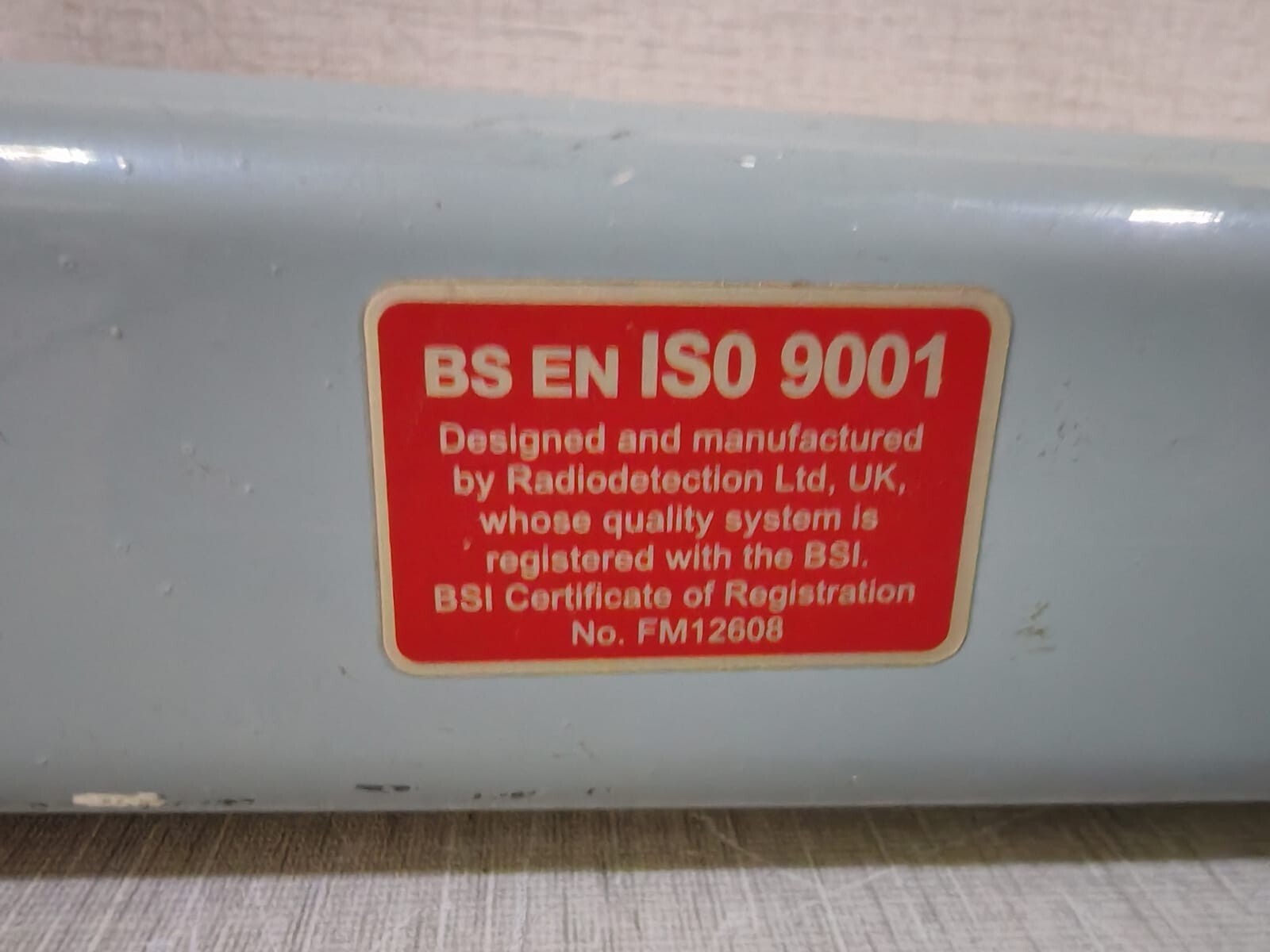 Radiodetection RD2000T1-640 Radiodetection RD2000T1-640 8