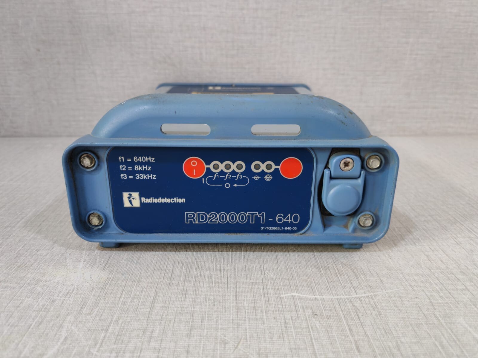 Radiodetection RD2000T1-640
