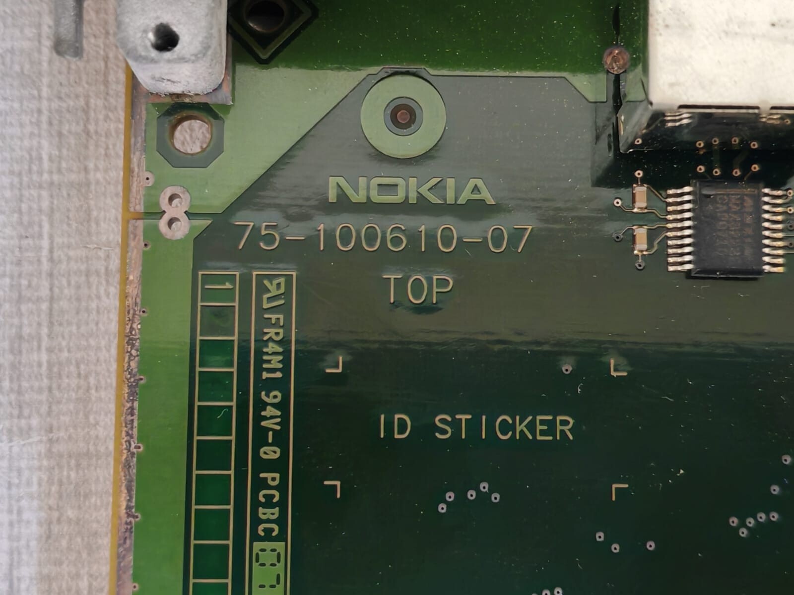 Nokia NOKIA-75 Nokia 75-100610-07 Module PCB Card 2