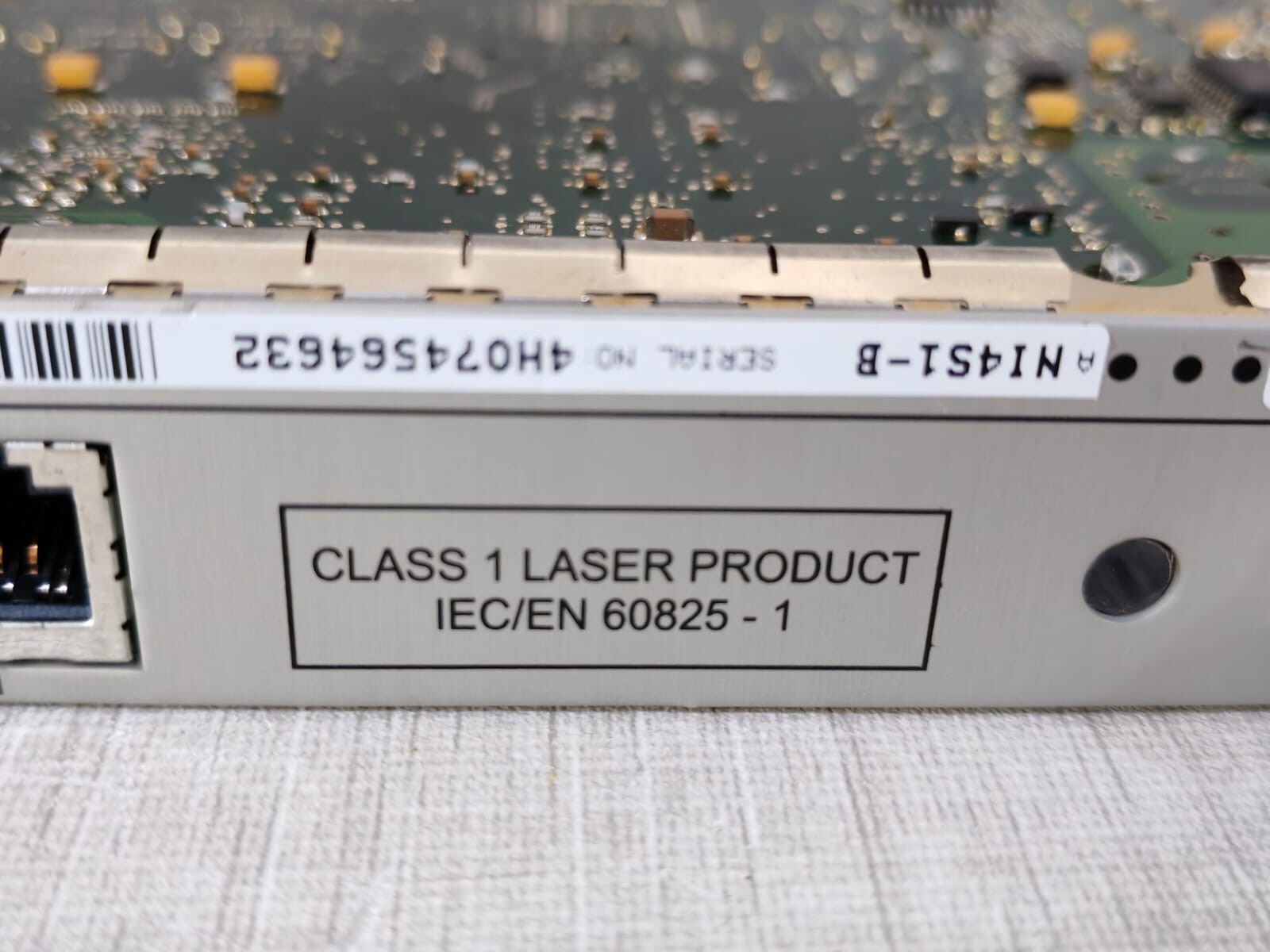 Nokia NOKIA-75 Nokia 75-100610-07 Module PCB Card 9