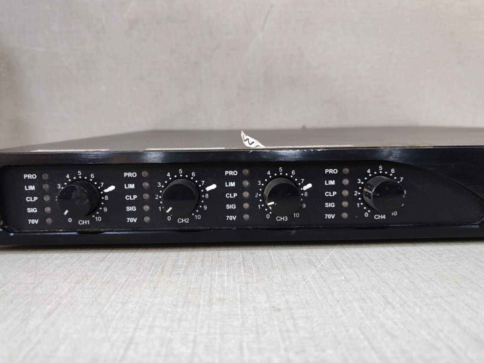 DSPPA DA4250 DSPPA DA4250 Digital Power Amplifier - Without Cable 3