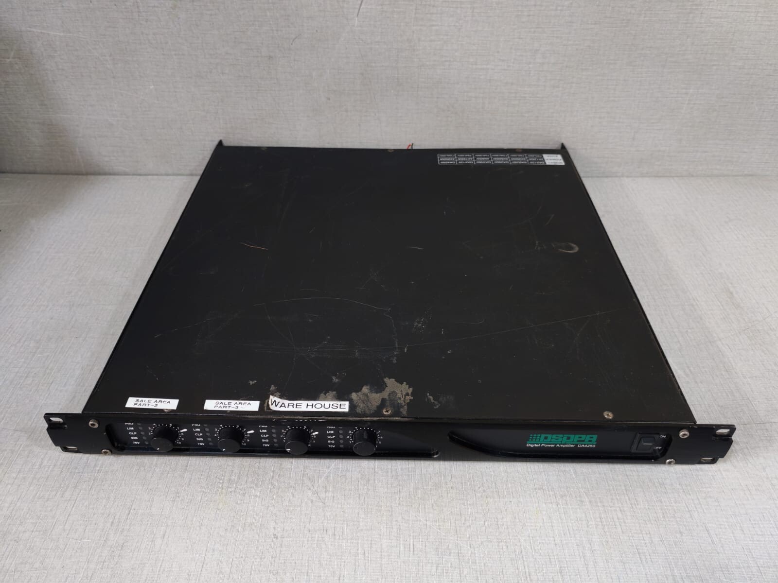 DSPPA DA4250 DSPPA DA4250 Digital Power Amplifier - Without Cable 5