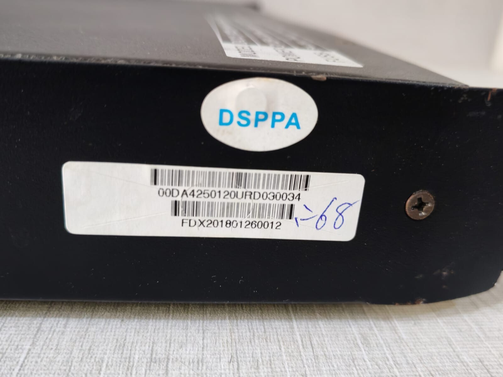 DSPPA DA4250 DSPPA DA4250 Digital Power Amplifier - Without Cable 8