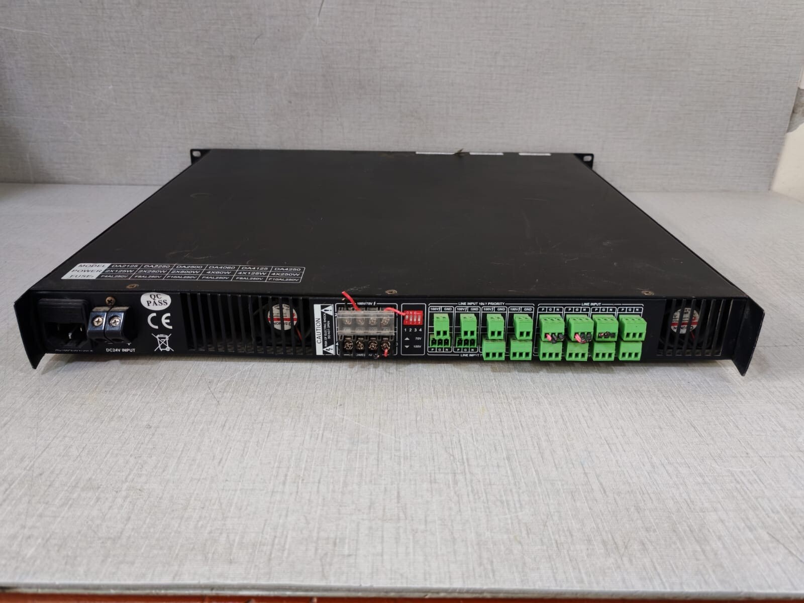DSPPA DA4250 DSPPA DA4250 Digital Power Amplifier - Without Cable 10