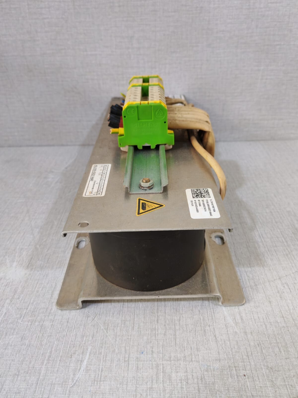 Siemens 6SL 3000-0DE21-6AA0 SIEMENS 6SL 3000-0DE21-6AA0 Simodrive 3-Phase HFD Linereactor 9