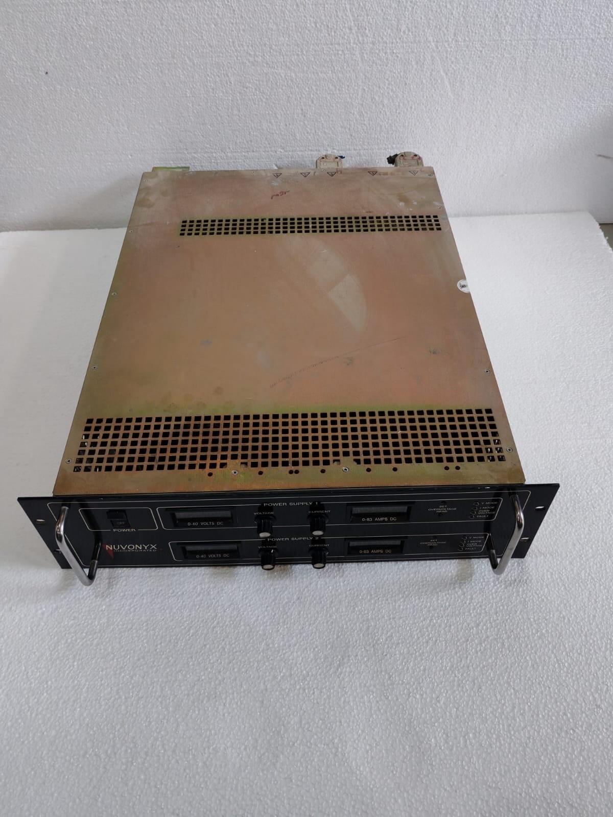 NUVONYX D3C-4083/4083BK NUVONYX D3C-4083/4083BK Rev: R Power Supply - Without Cable 6