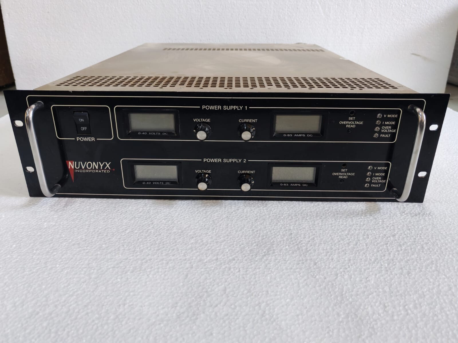 NUVONYX D3C-4083/4083BK Rev: R Power Supply - Without Cable