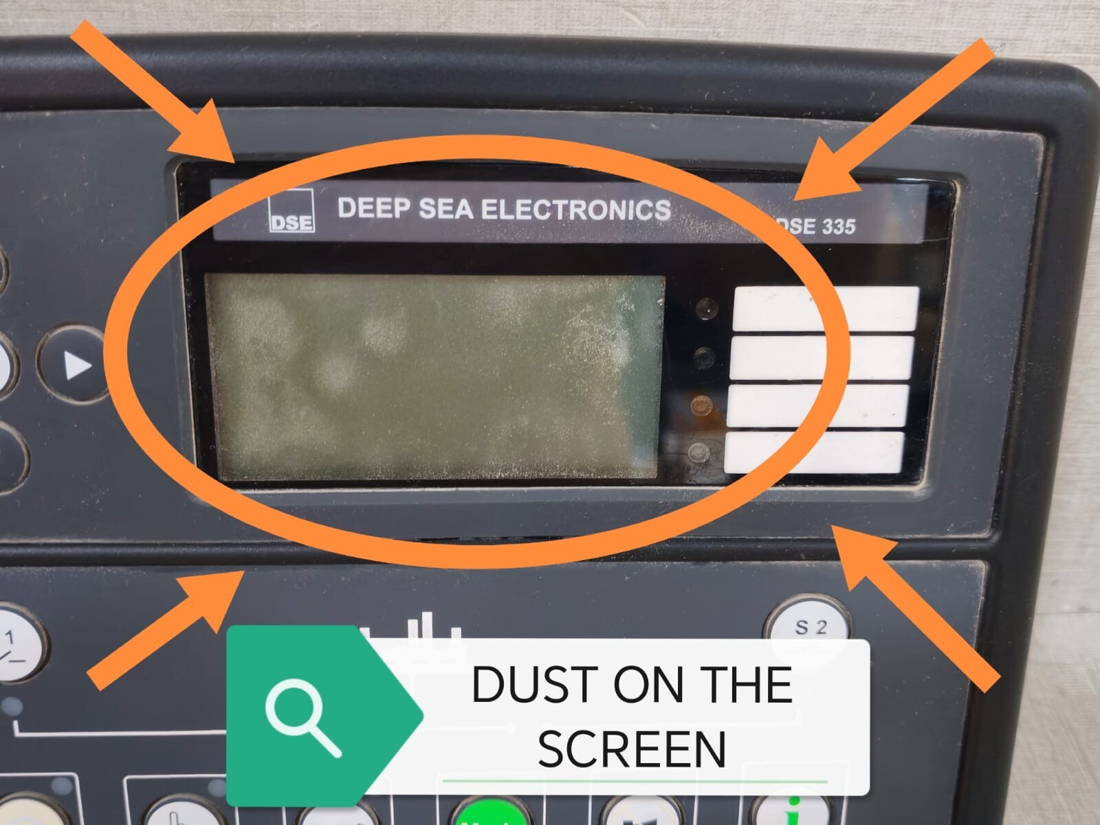 Deep Sea Electronics DSE 335 DEEP SEA ELECTRONICS DSE 335 ATS CONTROLLER 12/24V 2
