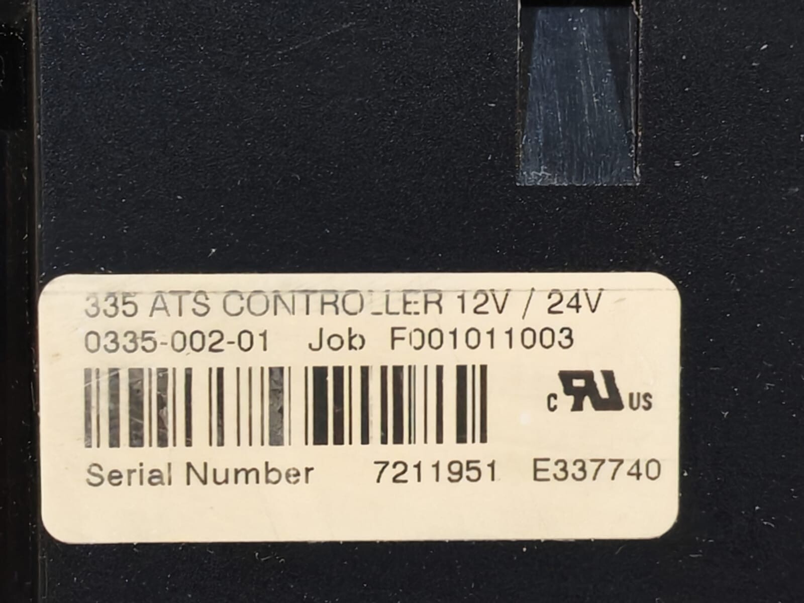 Deep Sea Electronics DSE 335 DEEP SEA ELECTRONICS DSE 335 ATS CONTROLLER 12/24V 3