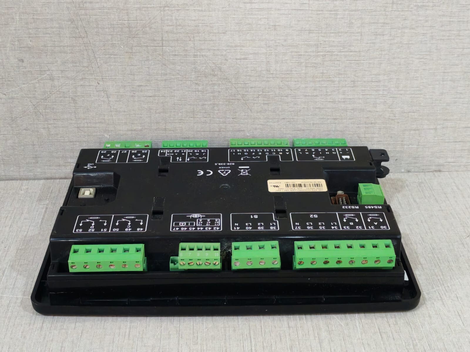 Deep Sea Electronics DSE 335 DEEP SEA ELECTRONICS DSE 335 ATS CONTROLLER 12/24V 9