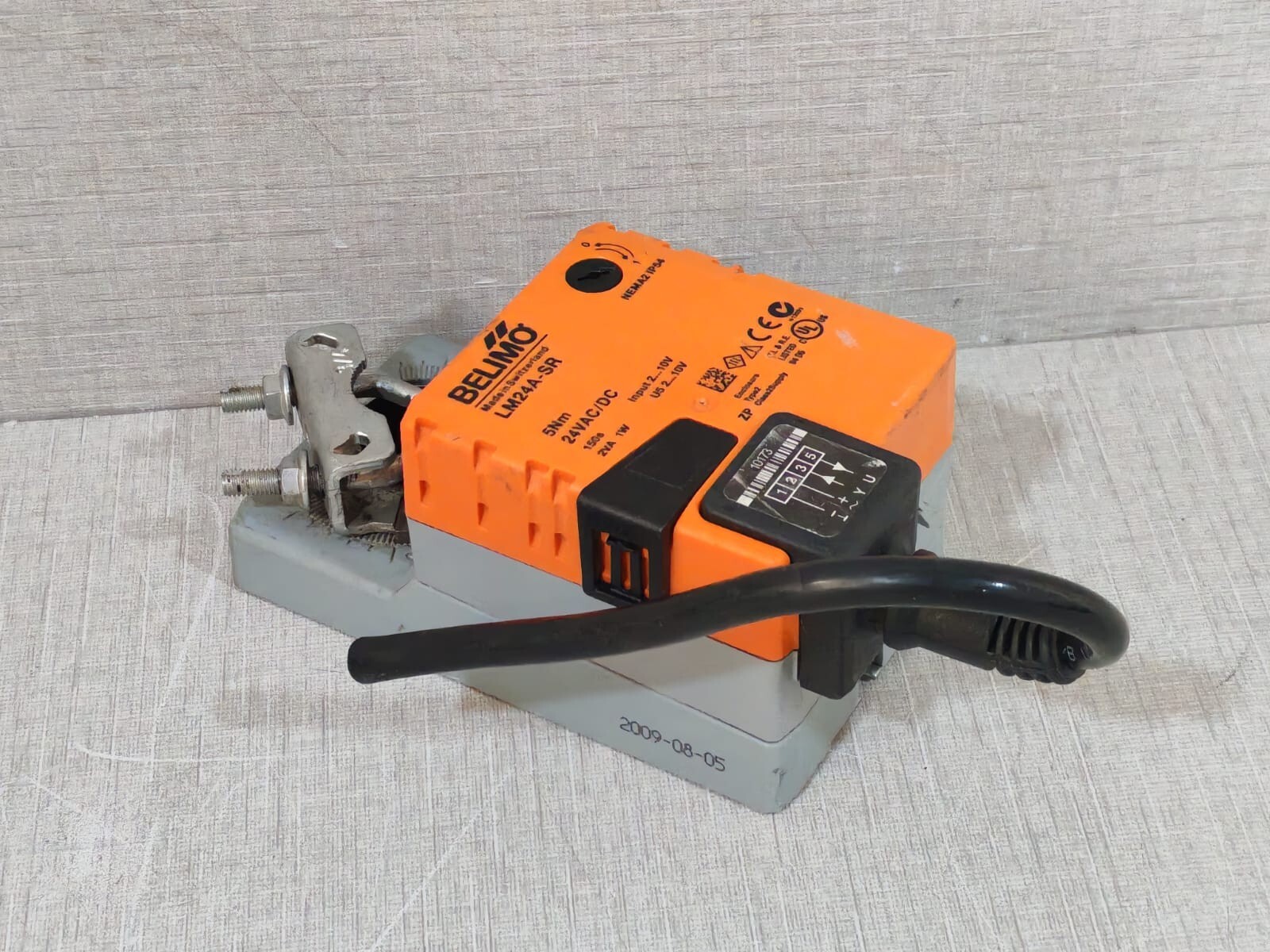 Belimo LM24A-SR BELIMO LM24A-SR DAMPER ACTUATOR 10