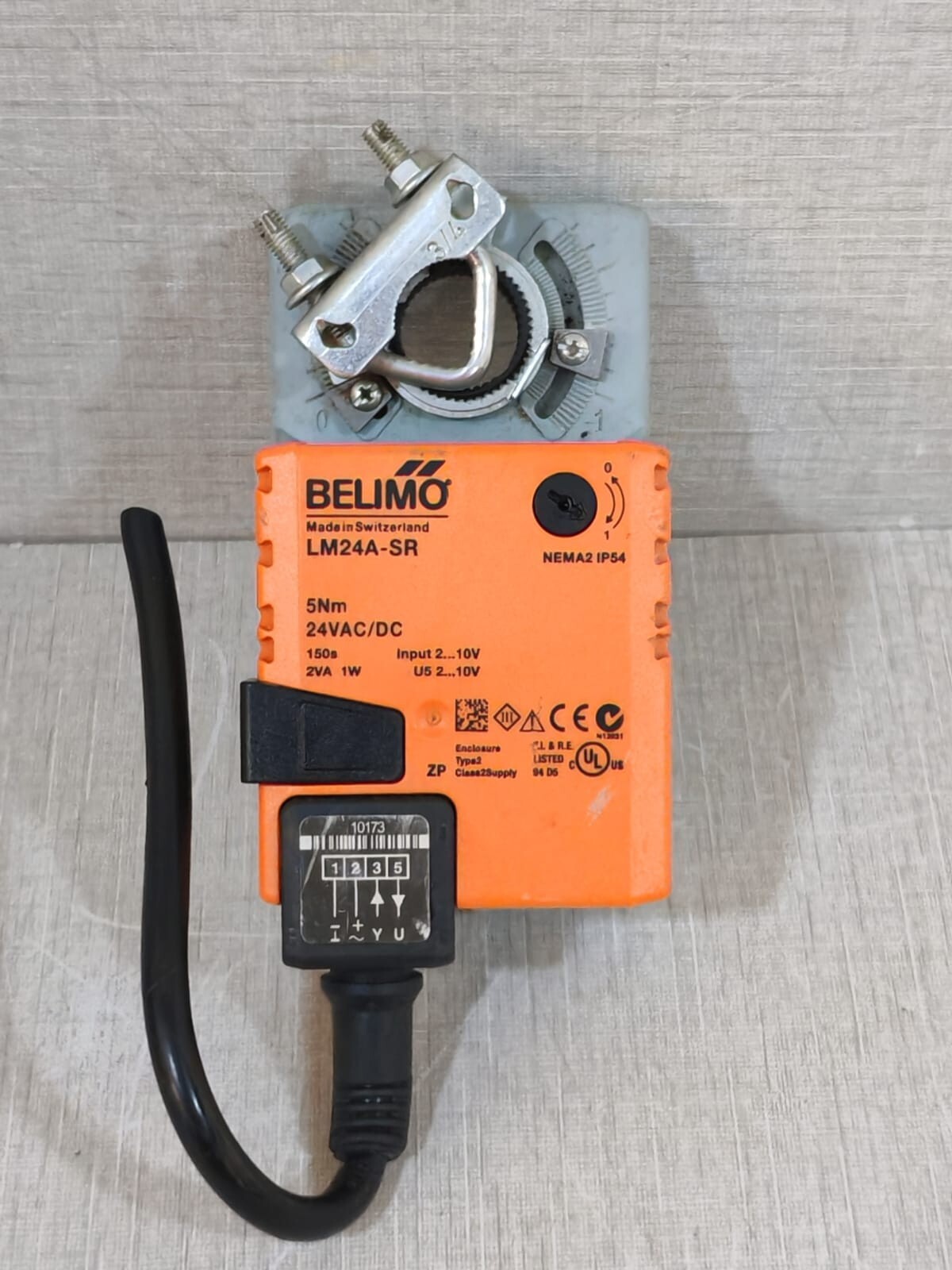 BELIMO LM24A-SR DAMPER ACTUATOR