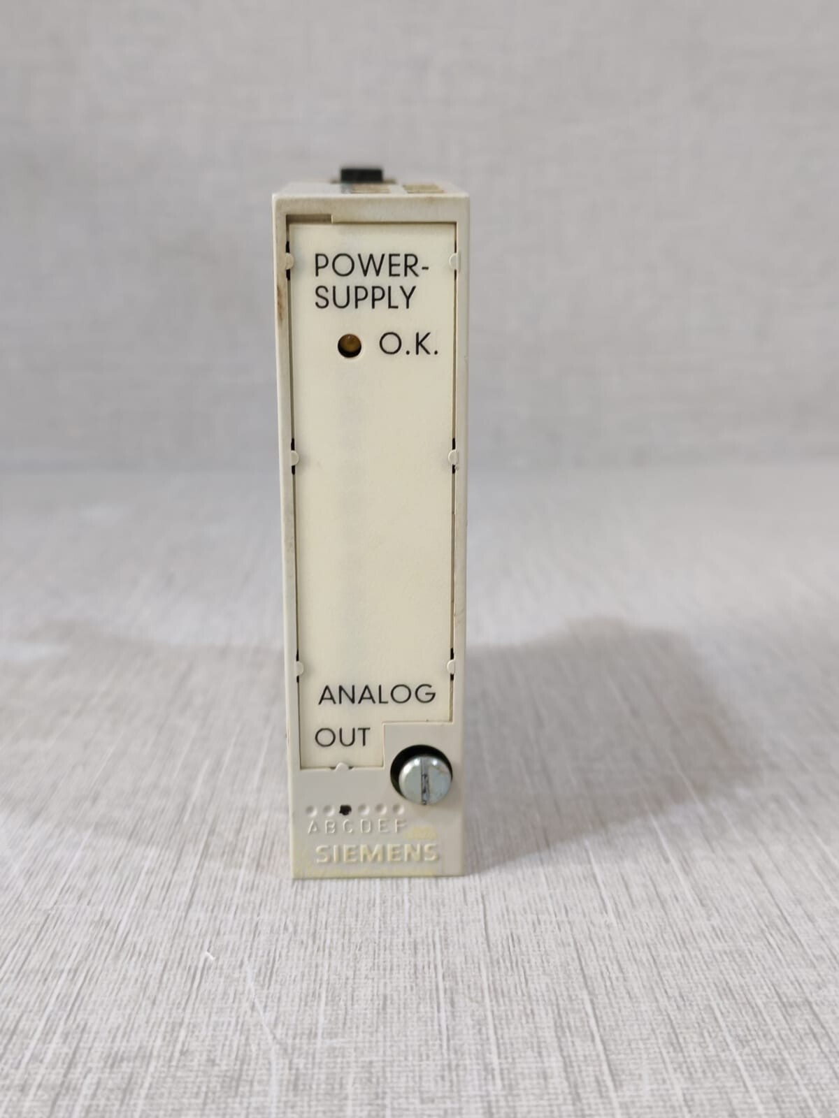 Siemens Sinumerik 6FC5111-0CA05-0AA0 DMP Analog Output Module