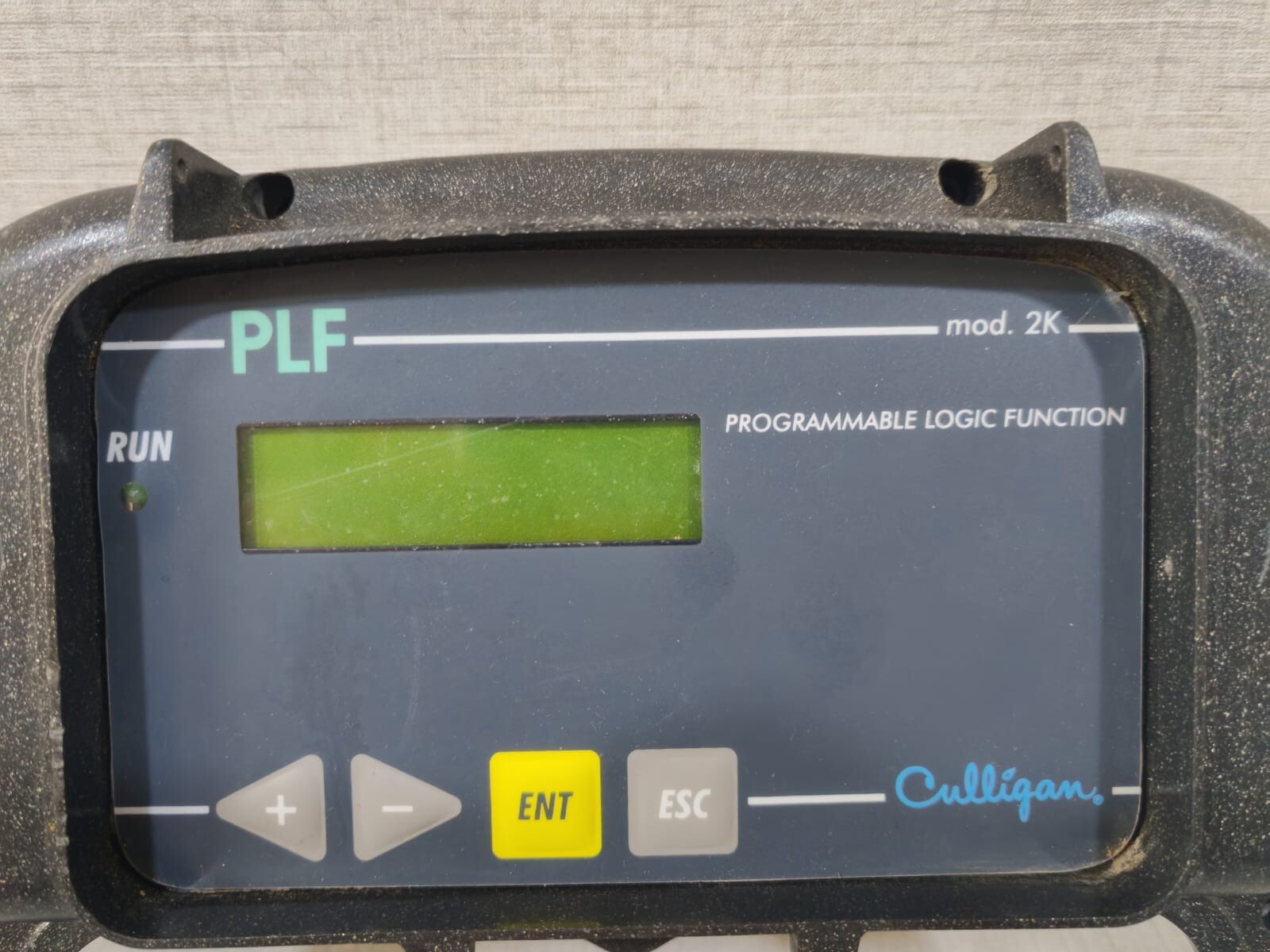 CULLIGAN PLF MOD.2K CULLIGAN PLF MOD.2K PROGRAMMABLE LOGIC FUNCTION LCD DISPLAY & MOTHER BOARD ONLY 2
