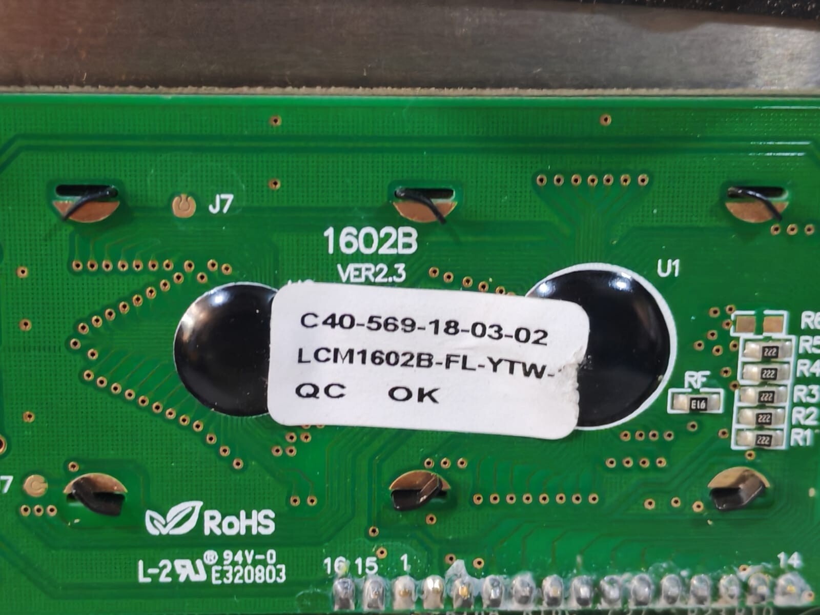 CULLIGAN PLF MOD.2K CULLIGAN PLF MOD.2K PROGRAMMABLE LOGIC FUNCTION LCD DISPLAY & MOTHER BOARD ONLY 3